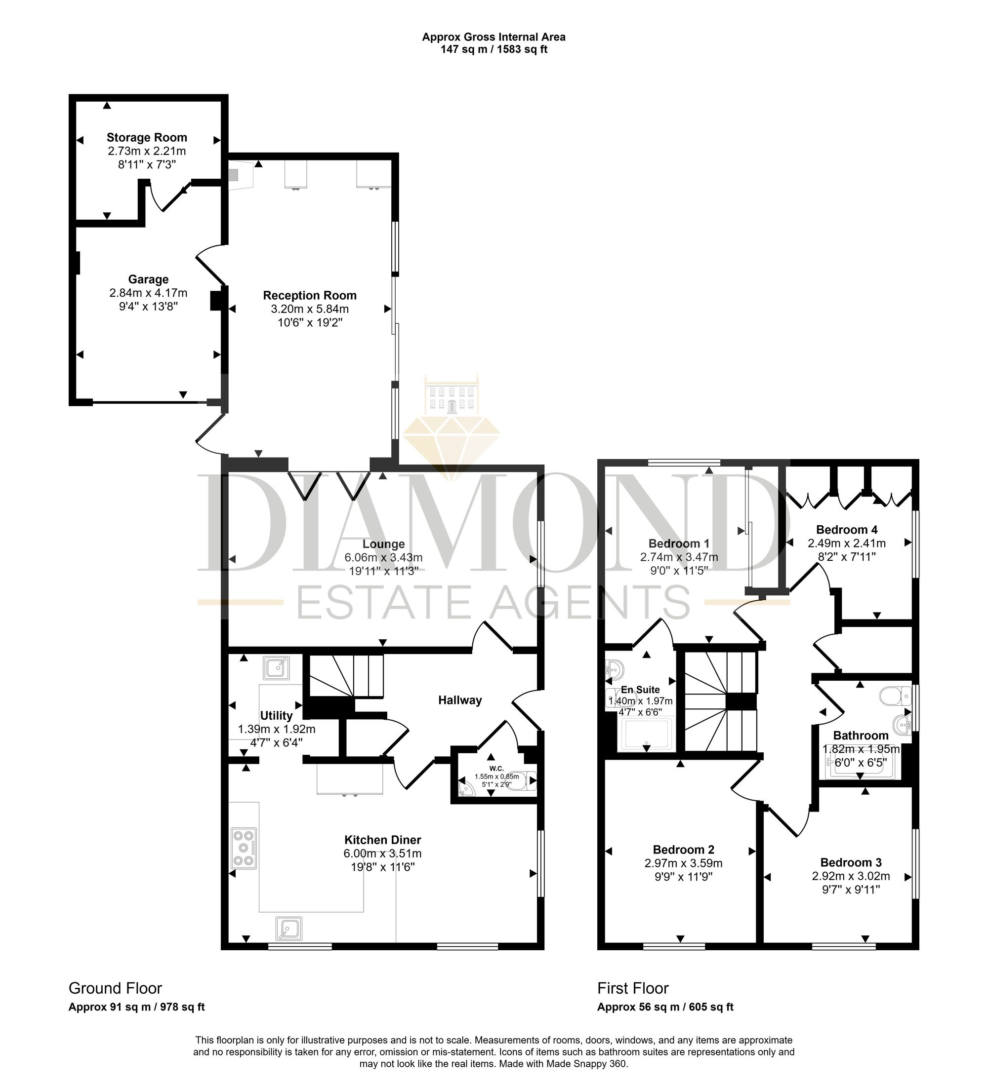 1 Tomswell Drive, Tiverton floorplan