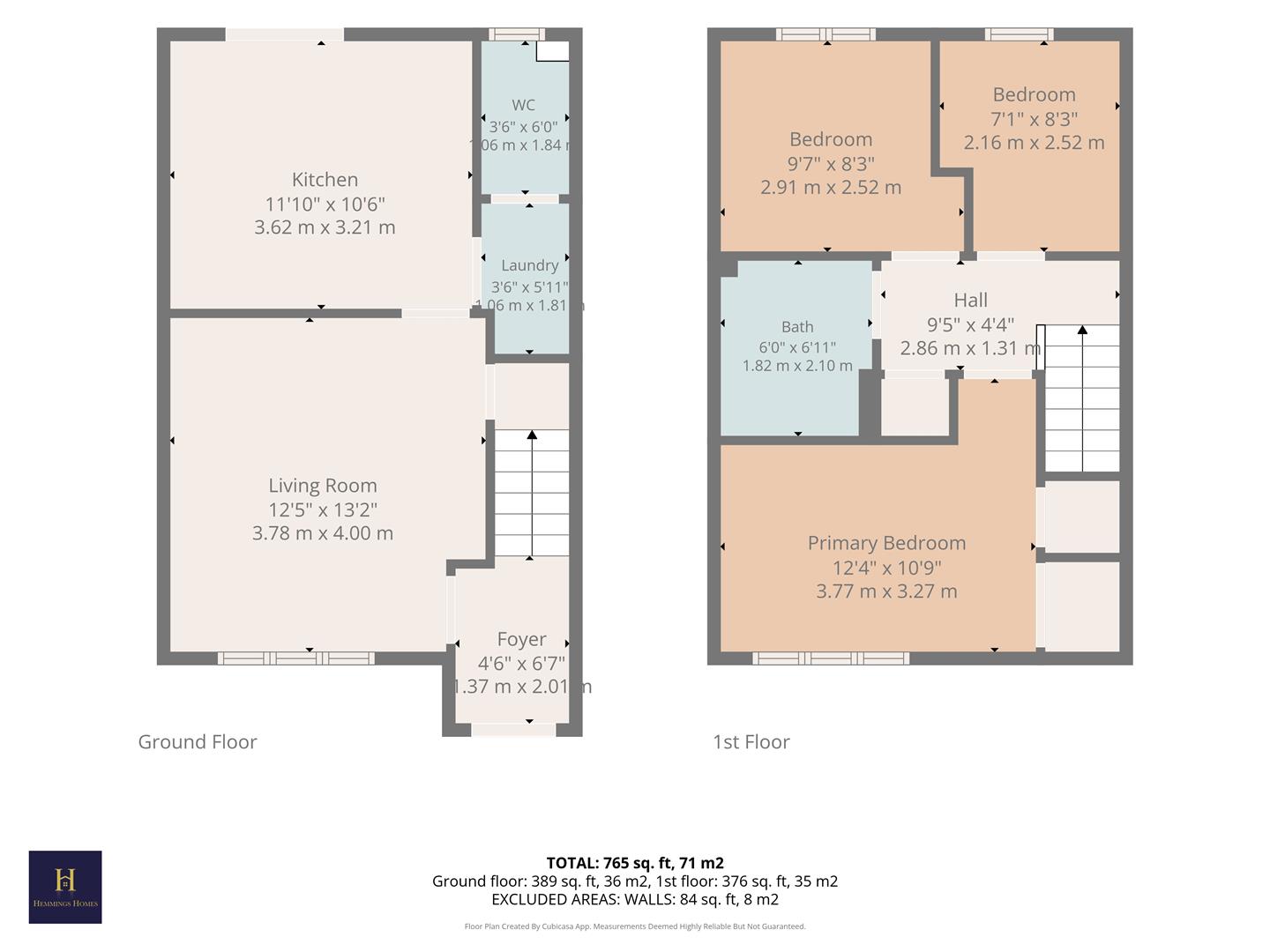 17, Balvenie Drive, Glasgow floorplan