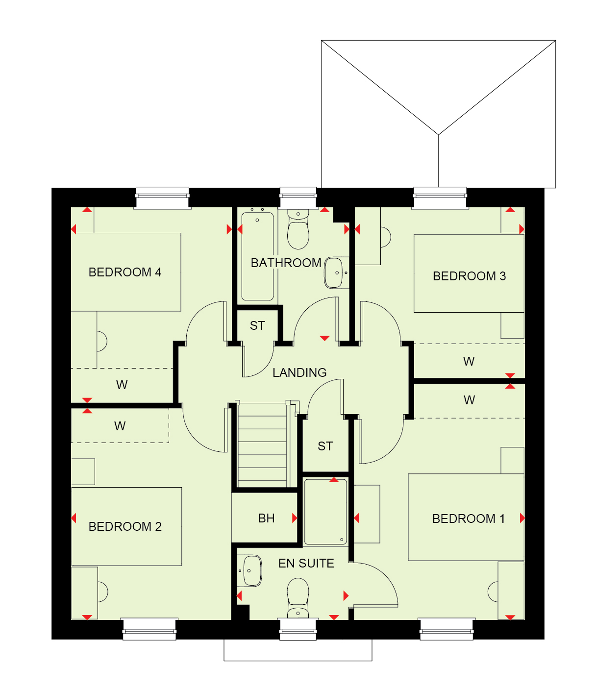 HA061342, Richmond Park, Whitfield floorplan