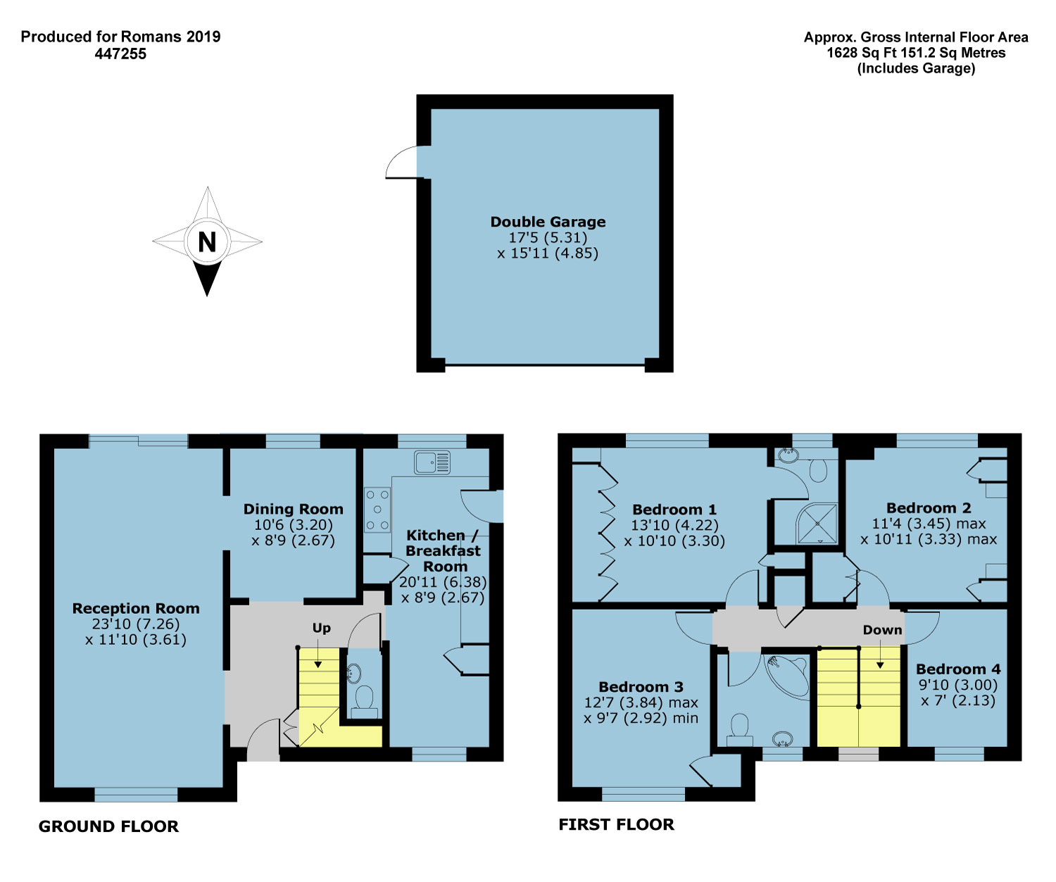 4 Bedrooms Detached house for sale in Hillsborough Park, Camberley, Surrey GU15