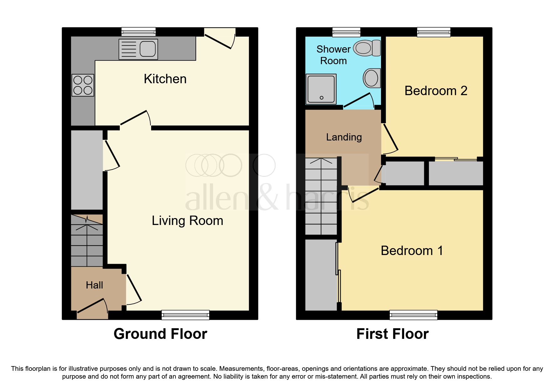 Macarthur Wynd, Cambuslang, Glasgow G72, 2 bedroom terraced house for
