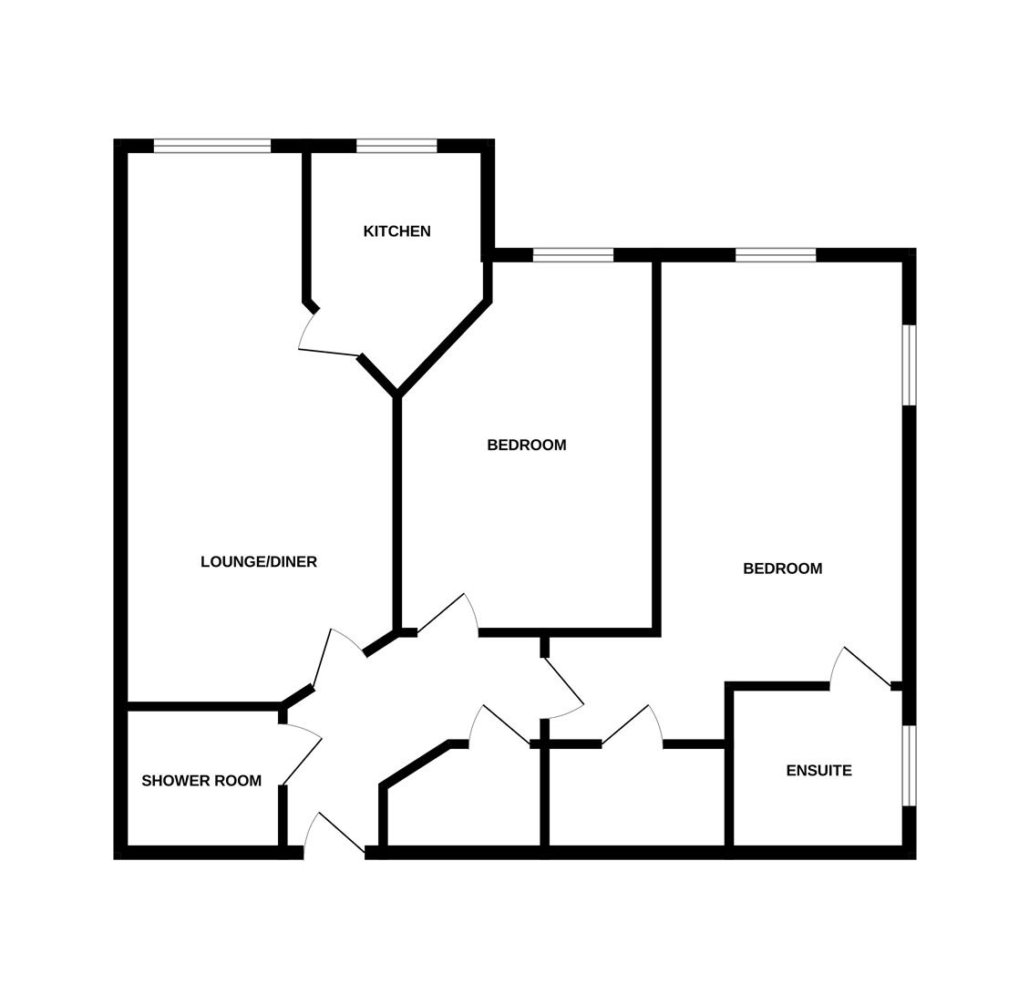 19, Oakwood Court, Inverness floorplan