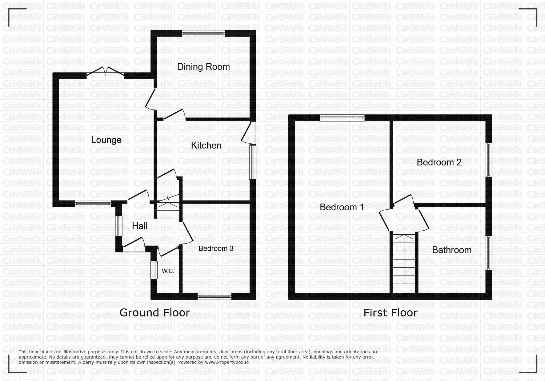 Stockley Avenue, Harwood floorplan