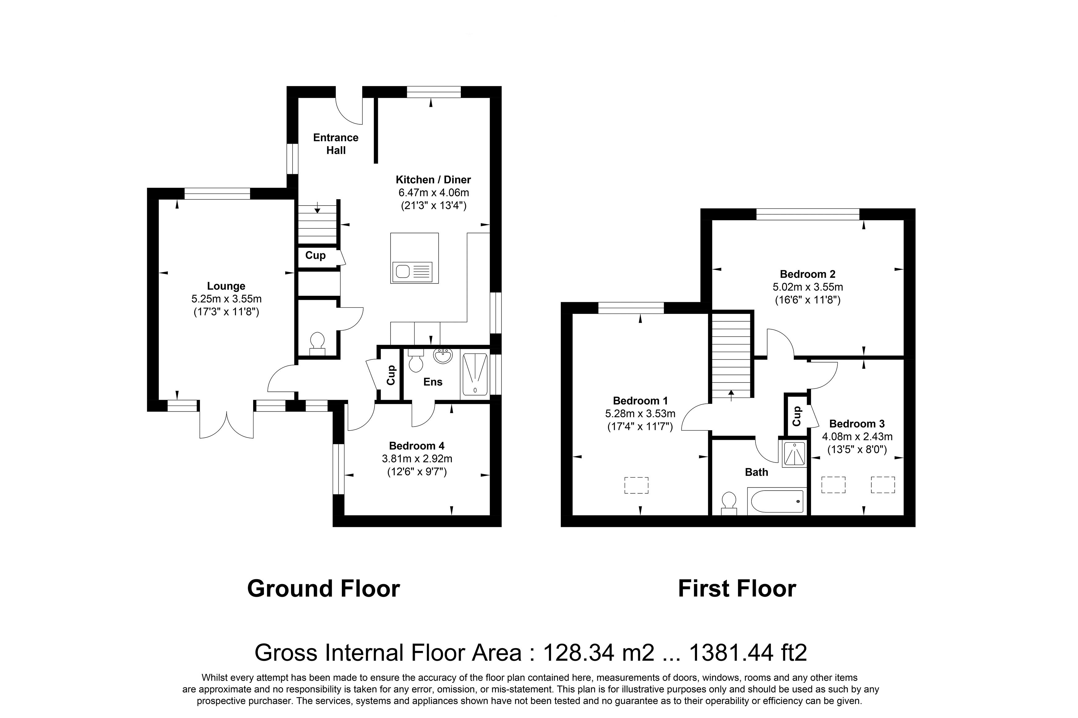 School Cote Brow, Holmfield, Halifax HX3, 4 bedroom detached house for