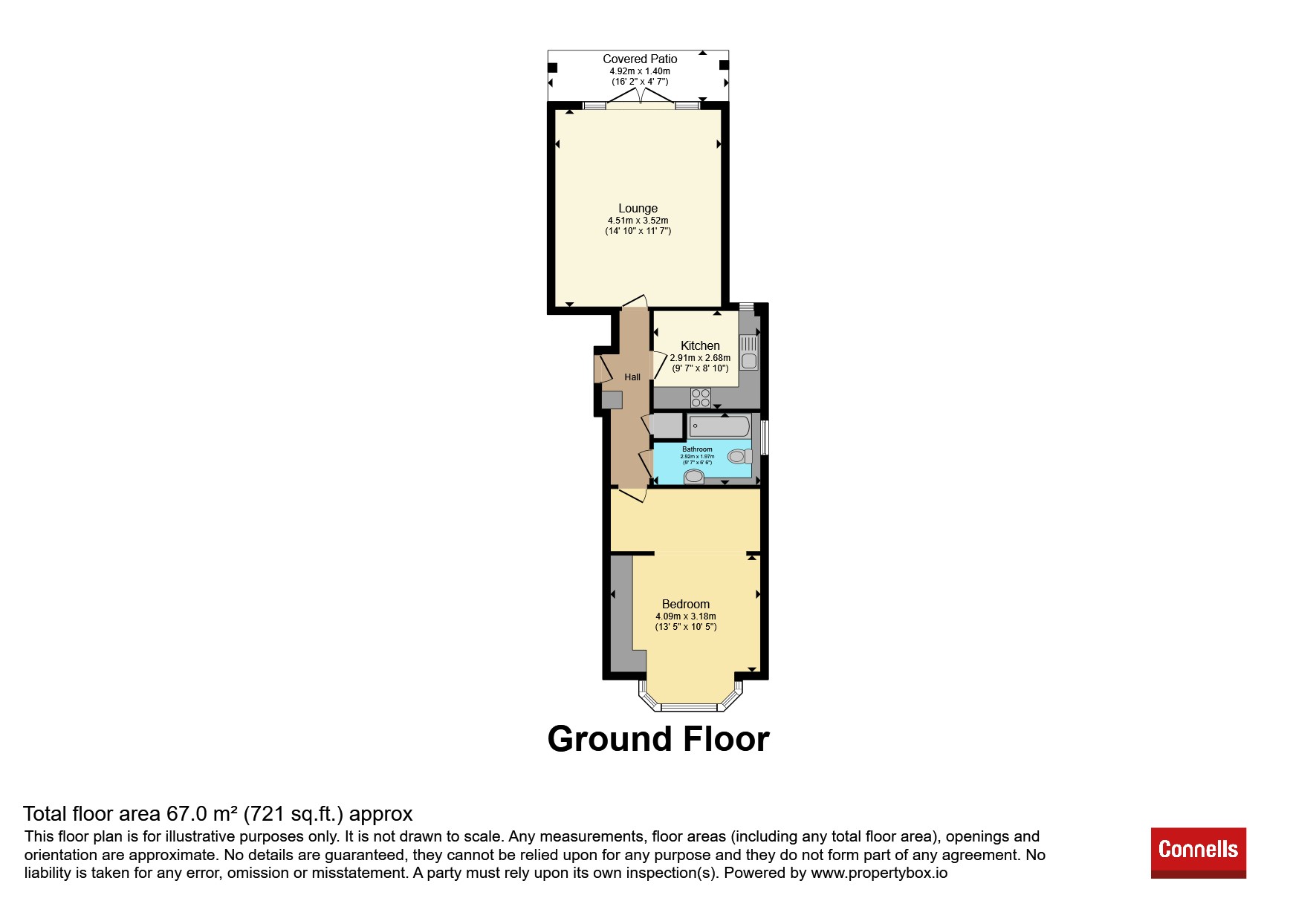 4, Templeside Gardens, High Wycombe floorplan