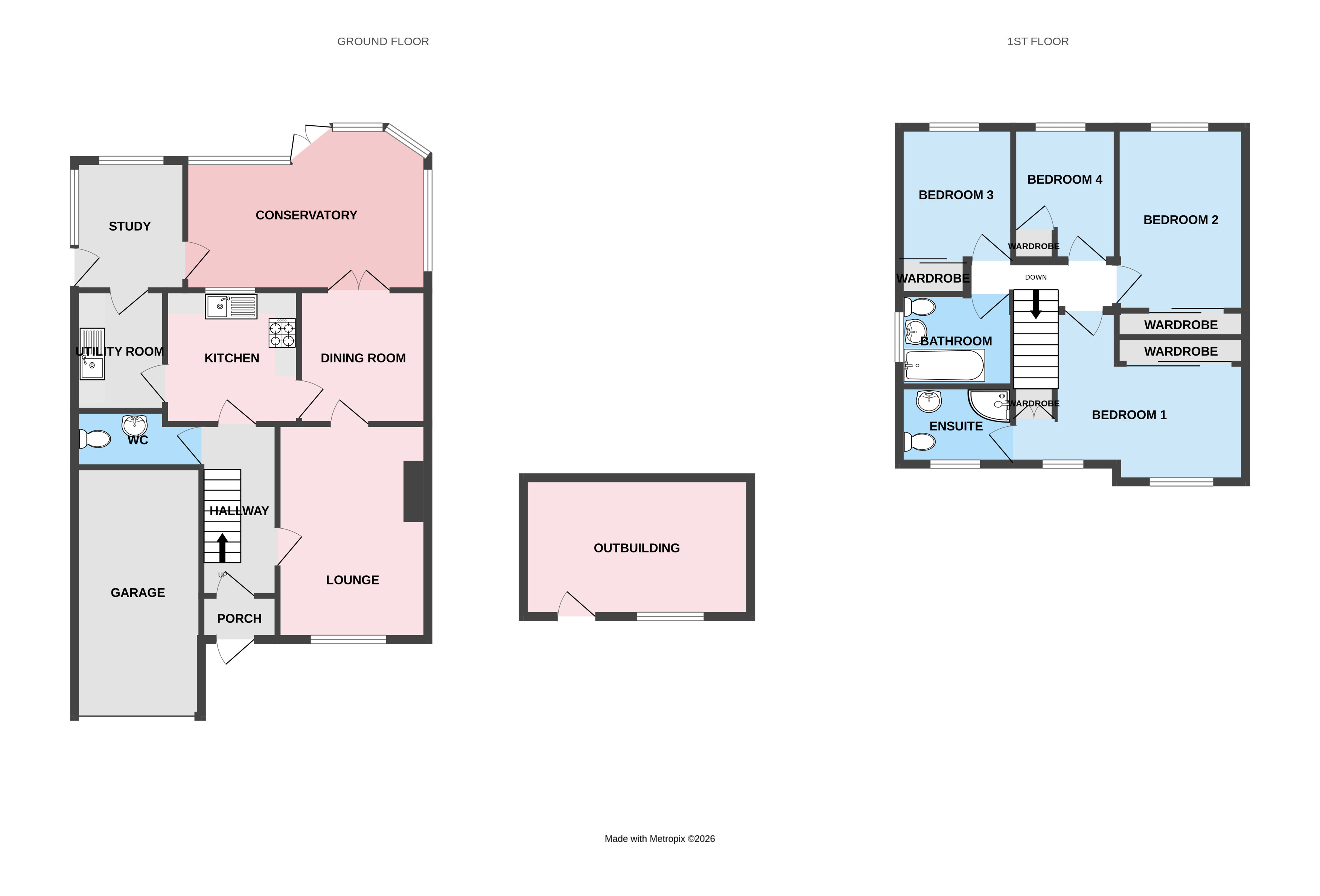 Cooke Drive, Telford floorplan