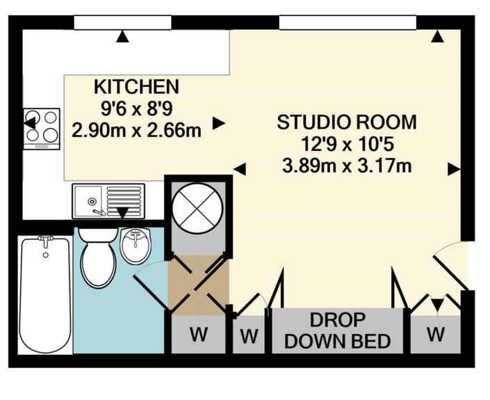 31, Withey Meadows, Horley floorplan