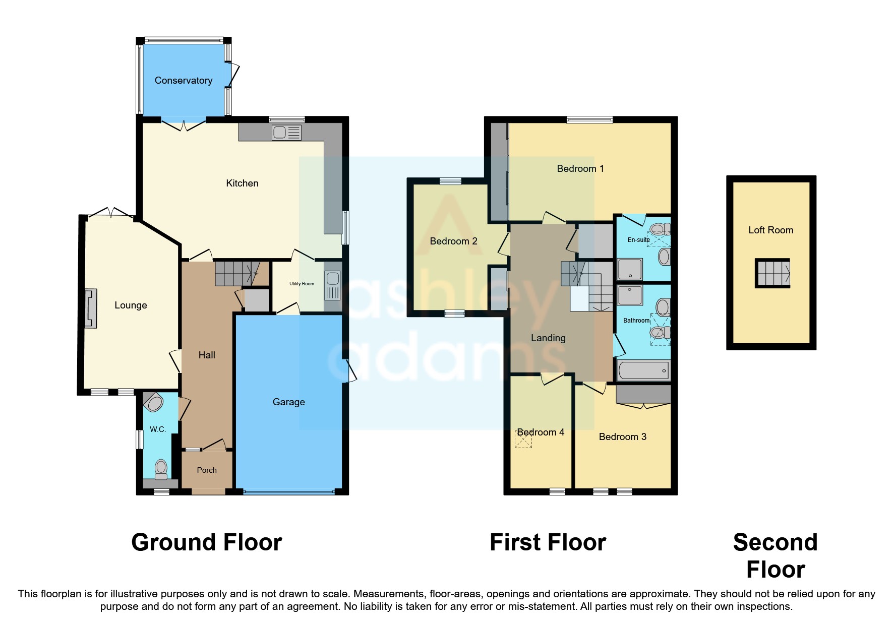Duck Street, Egginton, Derby DE65, 4 bedroom detached house for sale
