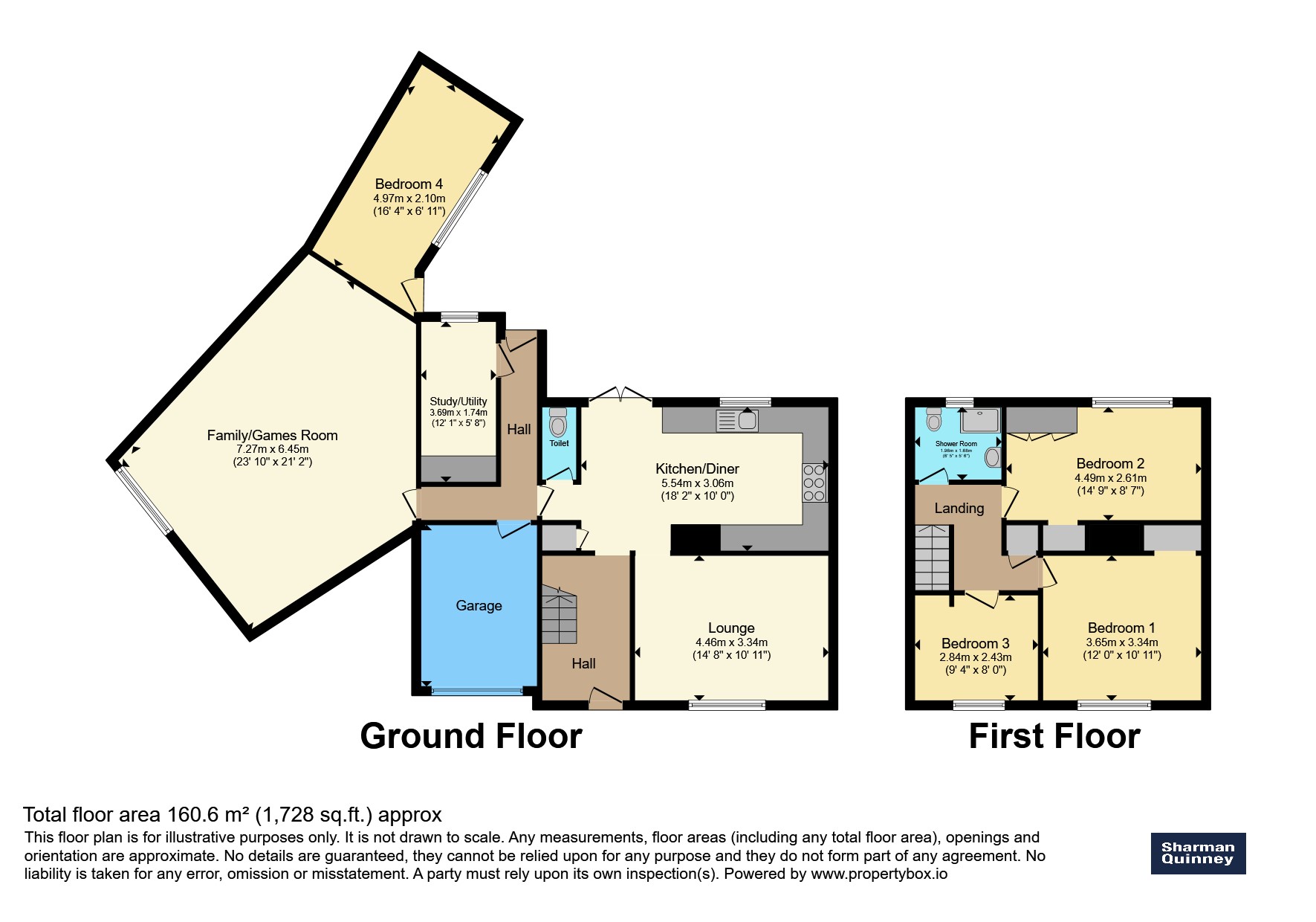 2, Peyton Avenue, March floorplan