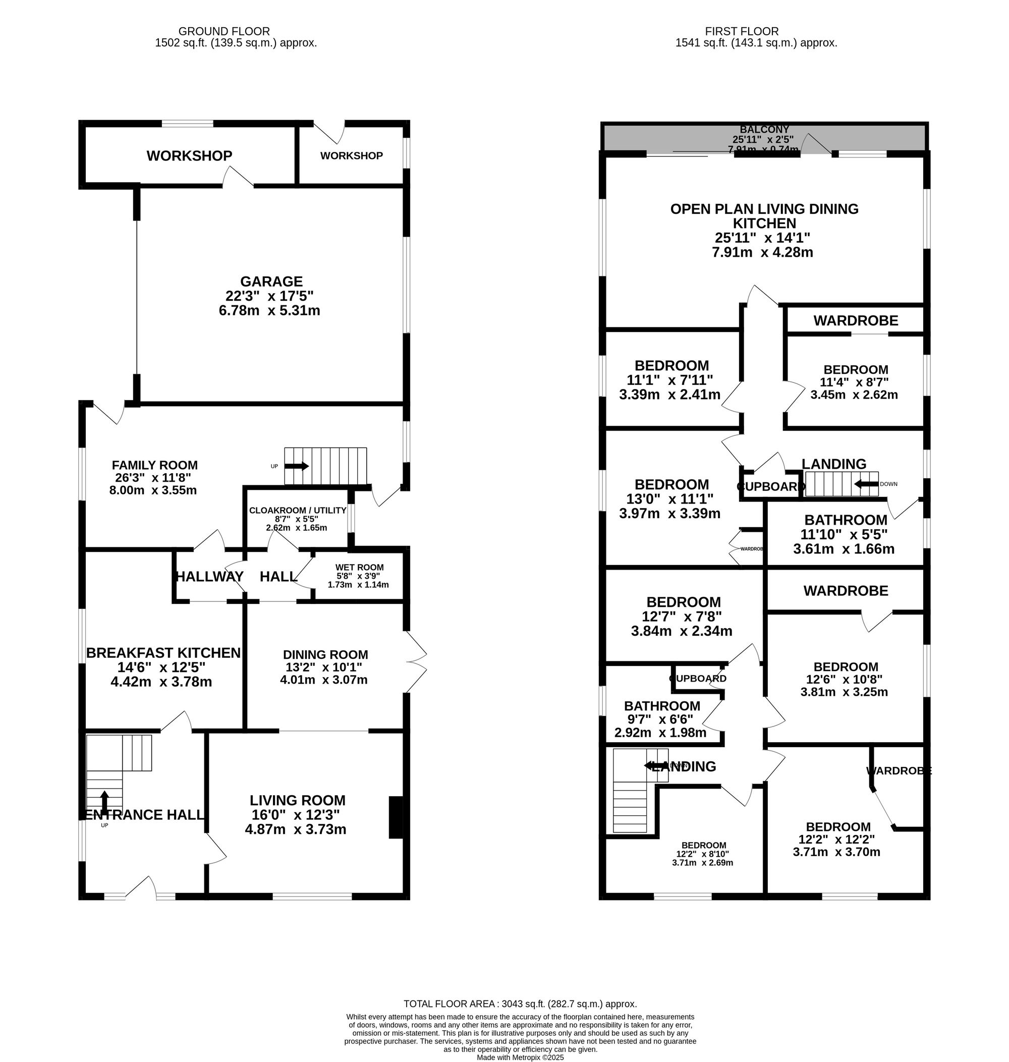 High Gables Draycott Road, Stoke-On-Trent floorplan