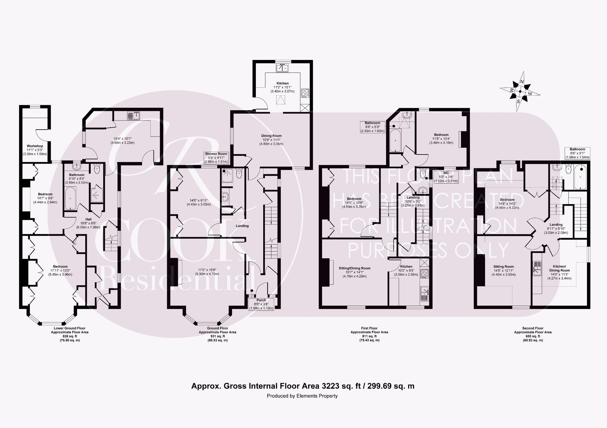 5 Old Bath Road, Cheltenham floorplan