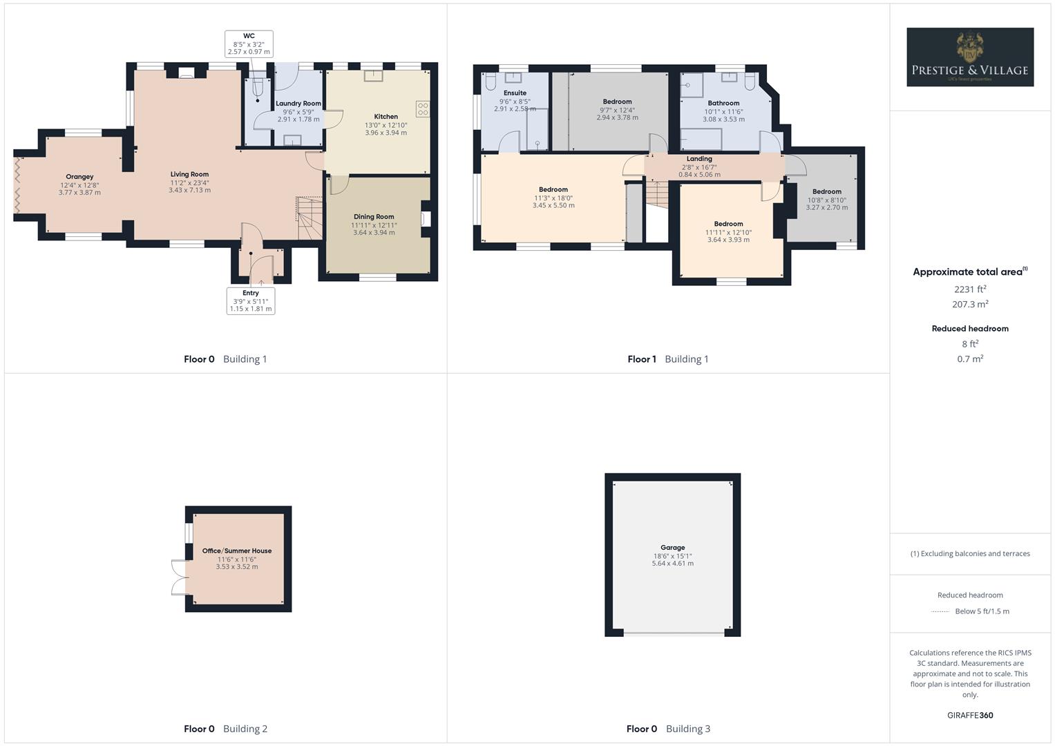 Bee Croft, Newmans End, Harlow floorplan