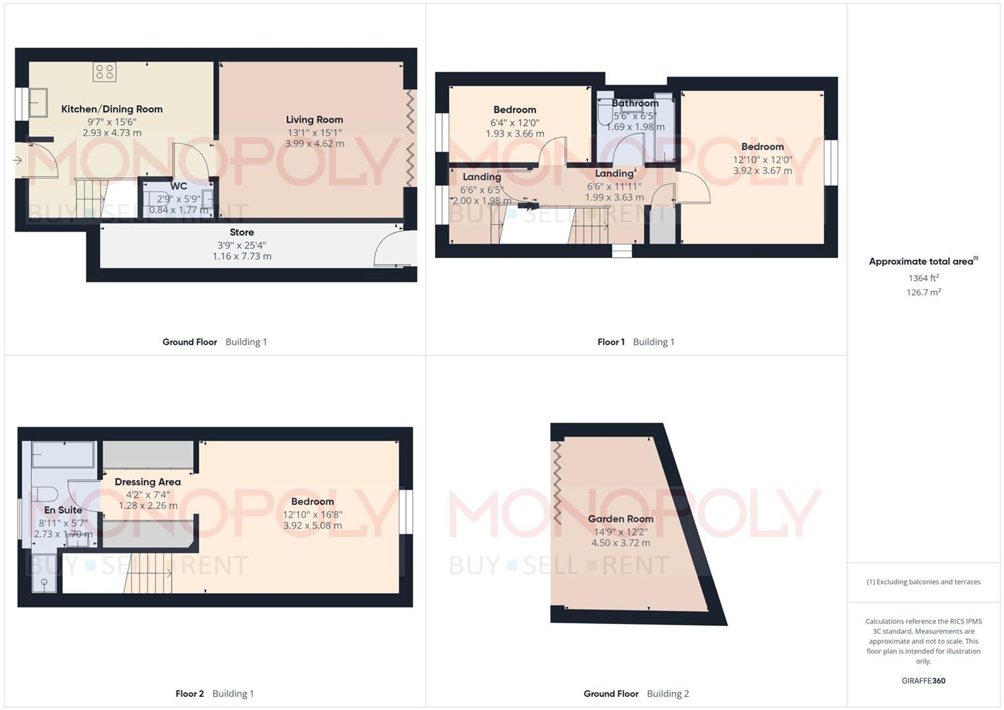 22 Bloom Avenue, Wrexham floorplan