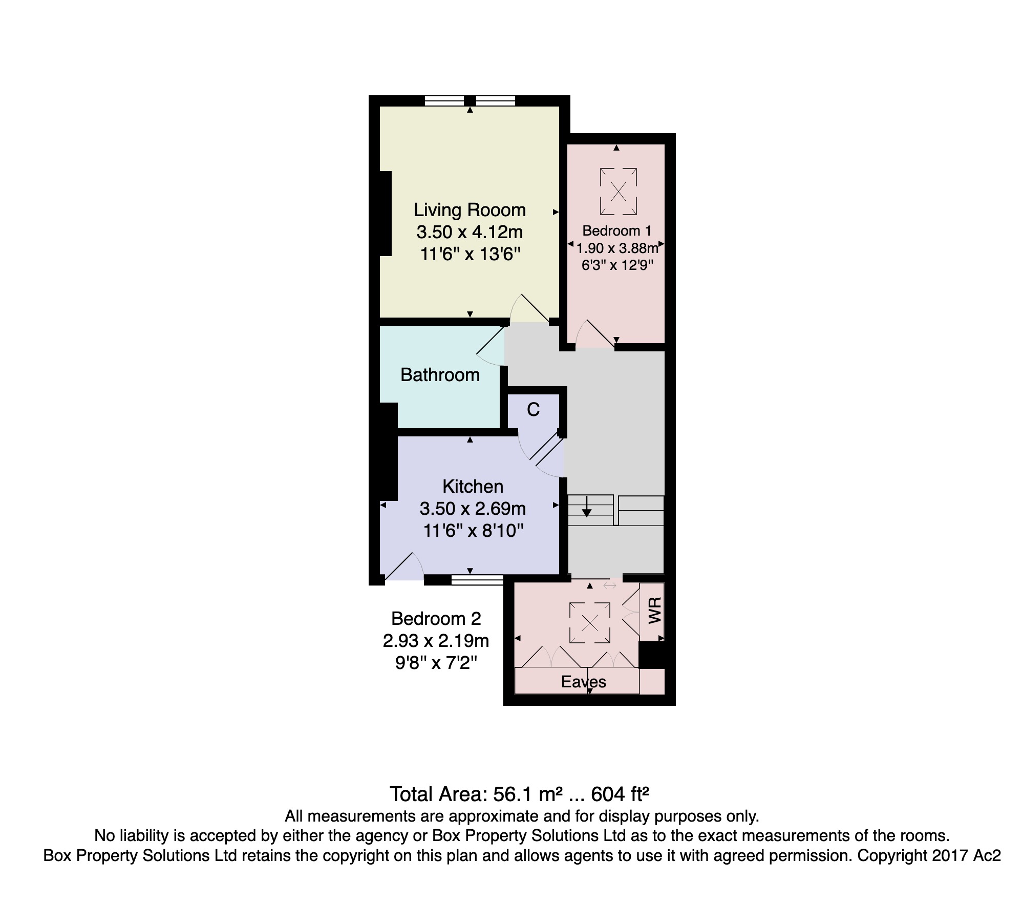 2 Bedrooms Flat for sale in West End Avenue, Harrogate HG2