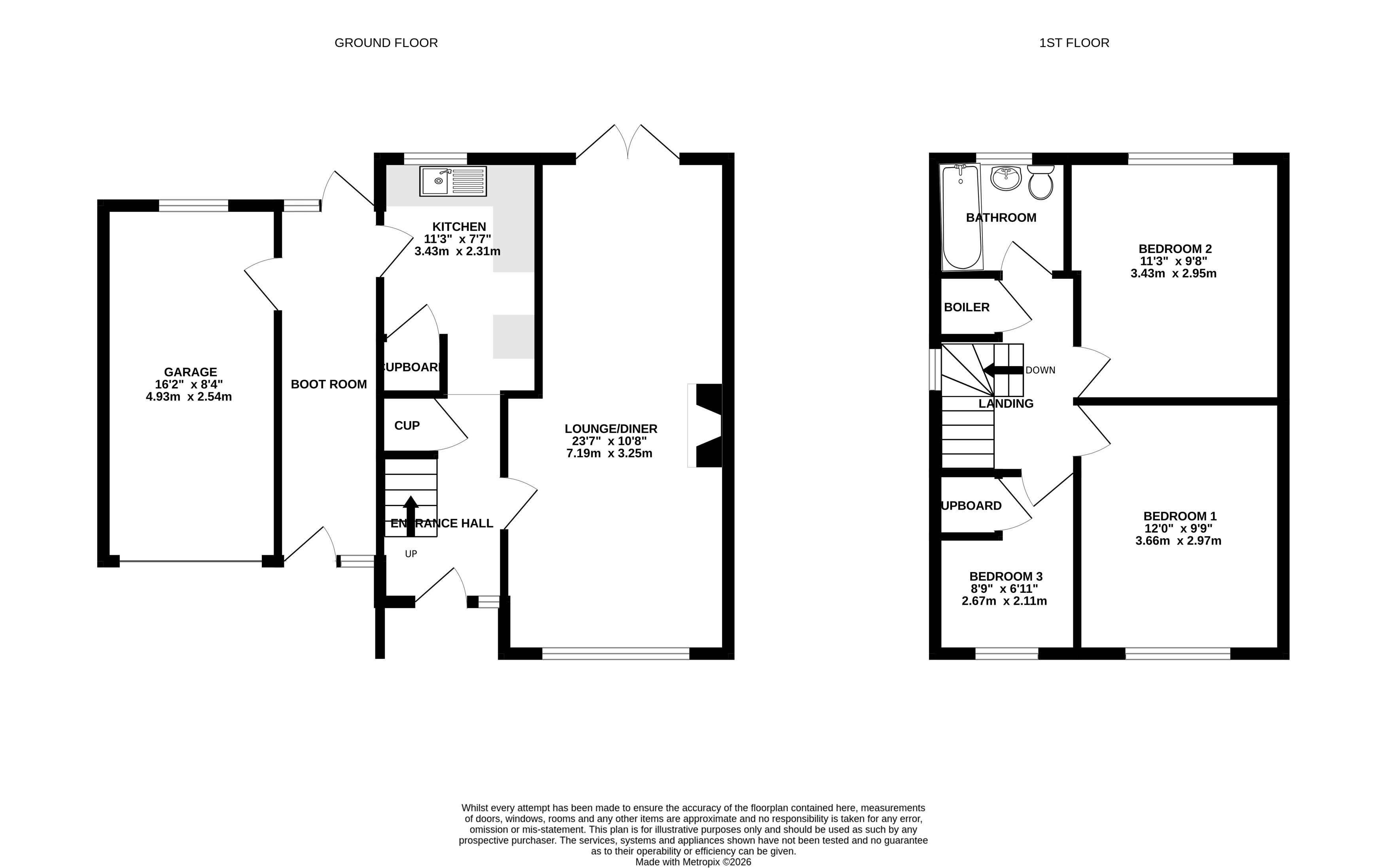 57, Marston Close, Dorset floorplan