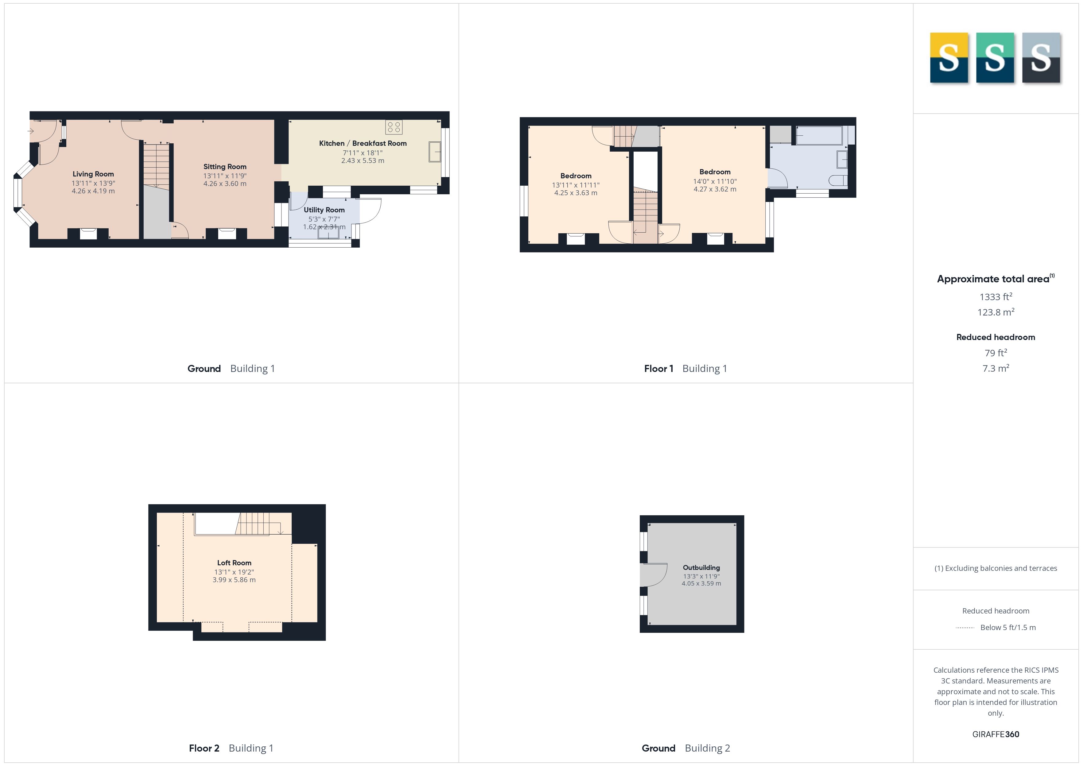 3 Summerdyne,, Anthonys, Surrey floorplan