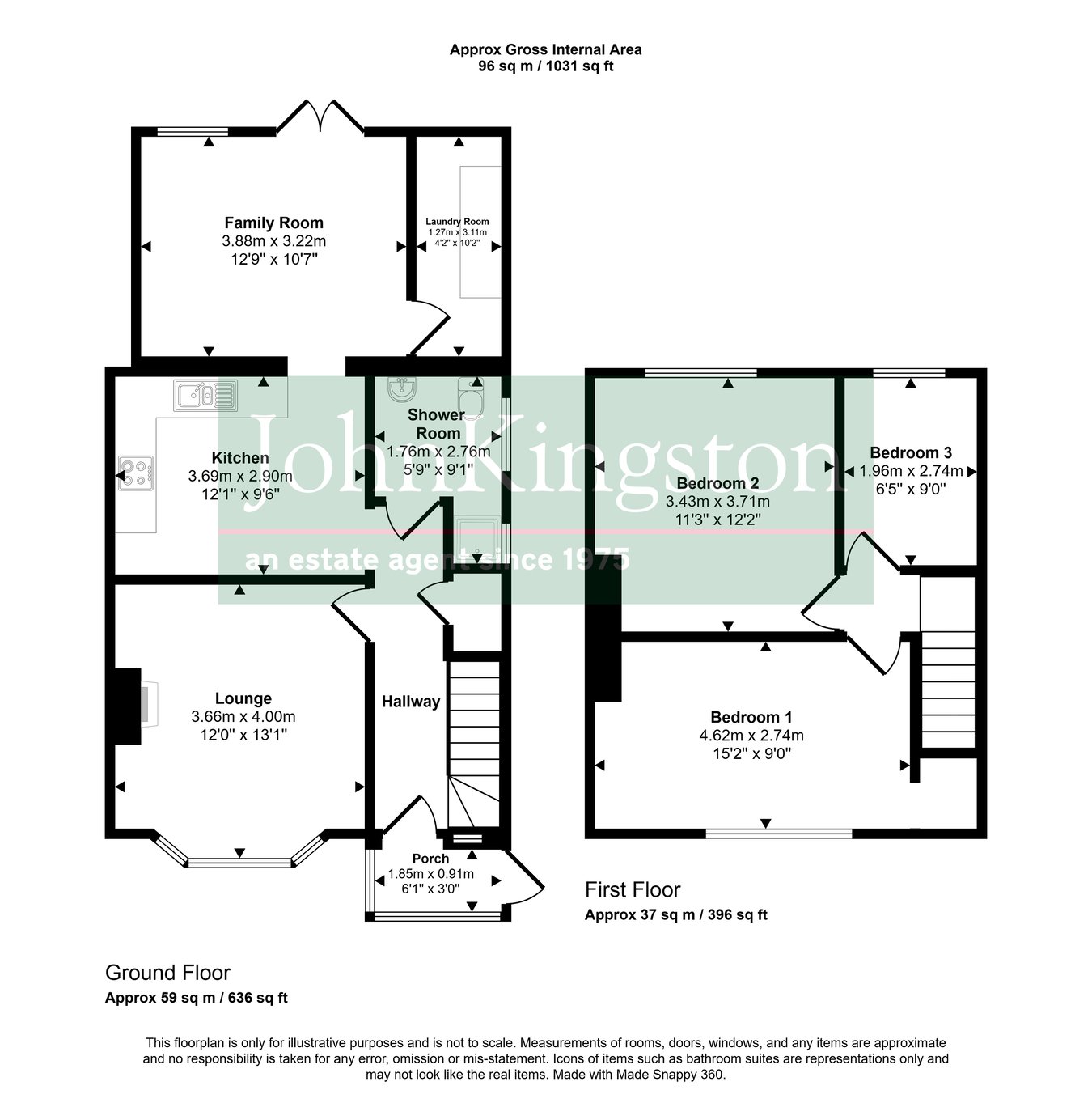 15, Larkfield Road, SEVENOAKS floorplan
