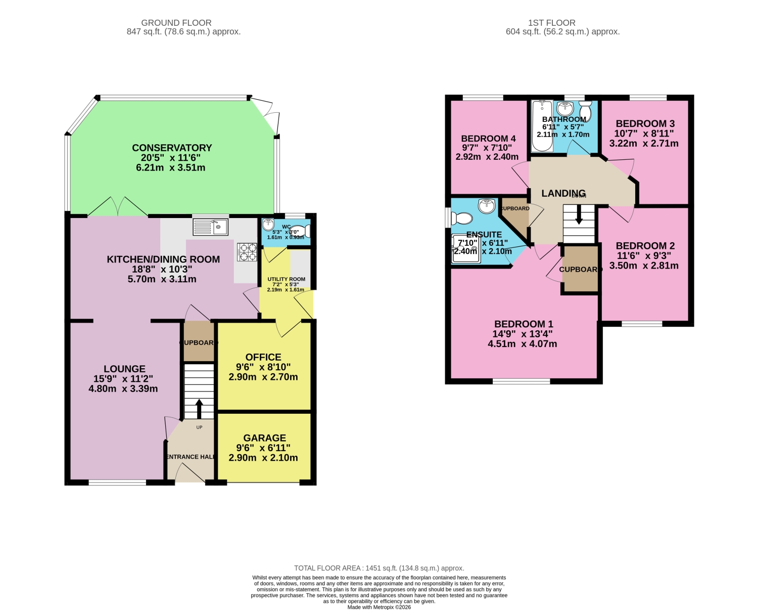 48, SPRUCE WAY, SELBY floorplan