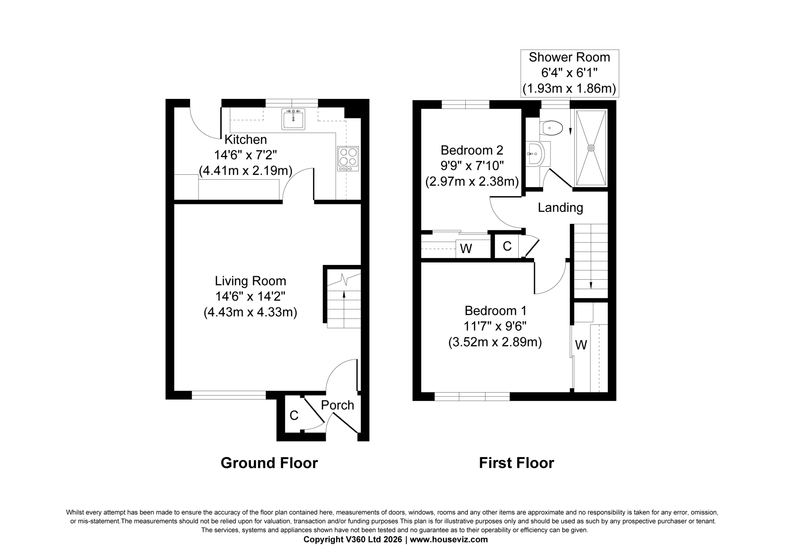 23, Ranken Crescent, Irvine, KA12 floorplan