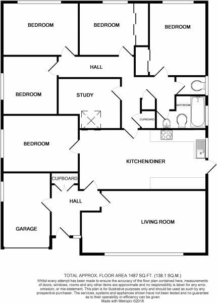 5 Bedrooms Detached bungalow for sale in Drygrounds Lane, Felpham, Bognor Regis PO22