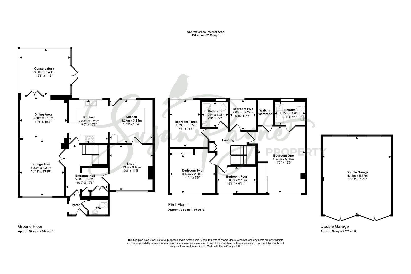 116, York Avenue, East Cowes floorplan