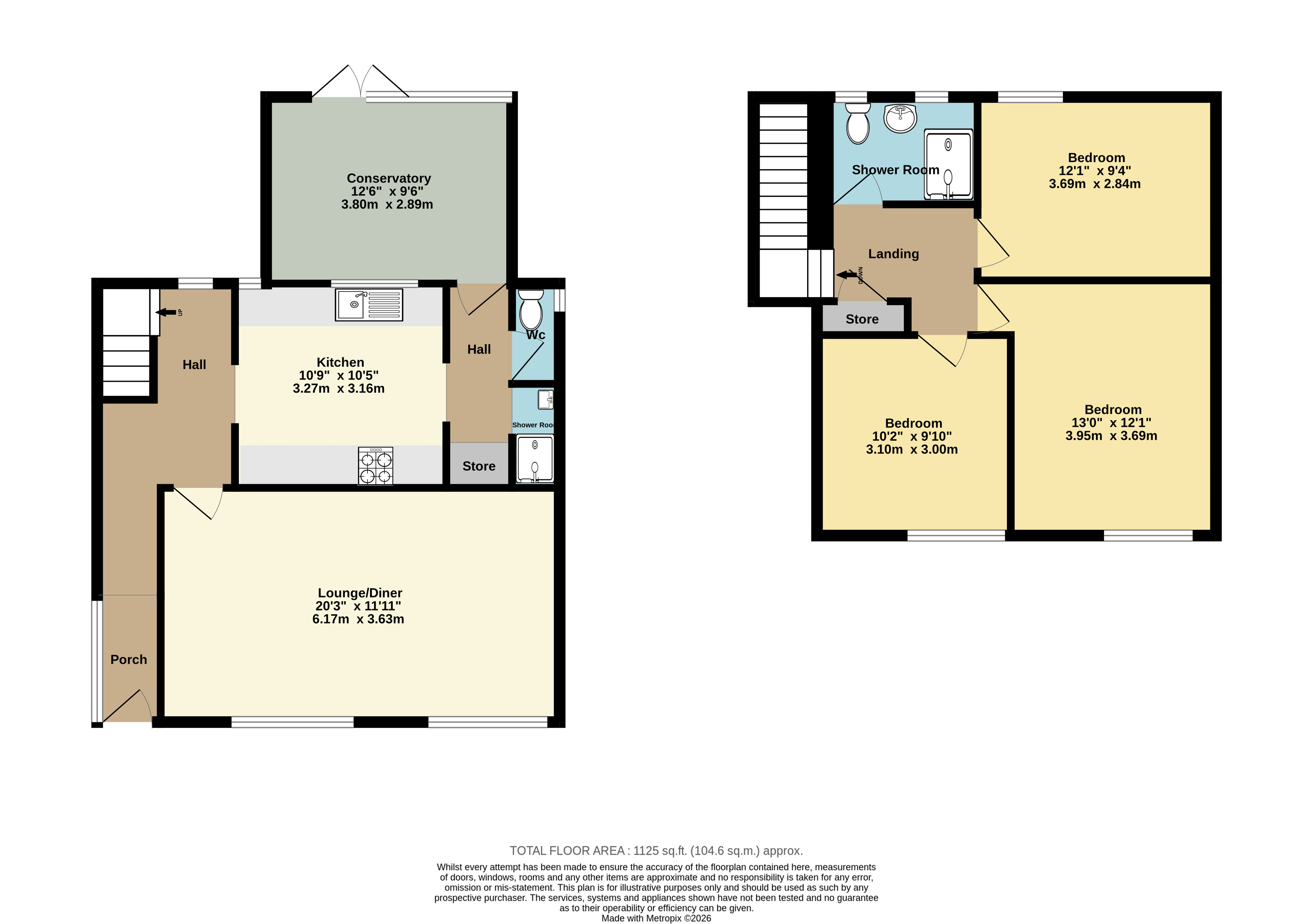 18, Brecon Square, Kent floorplan