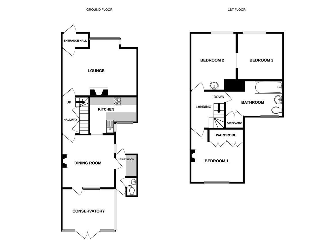 Copy, 31, London Road, Colchester floorplan