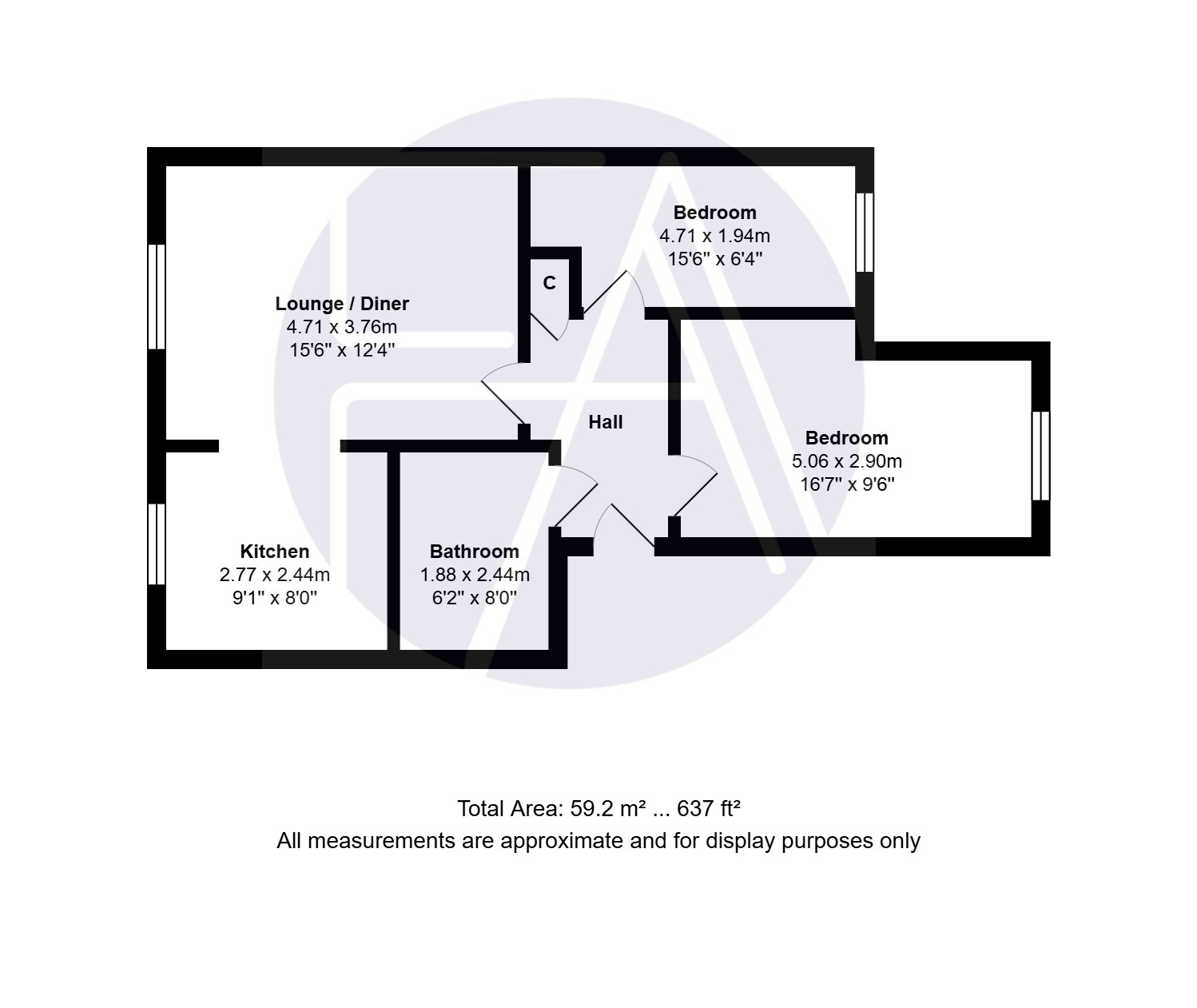 13, Aston Manor, Banks floorplan