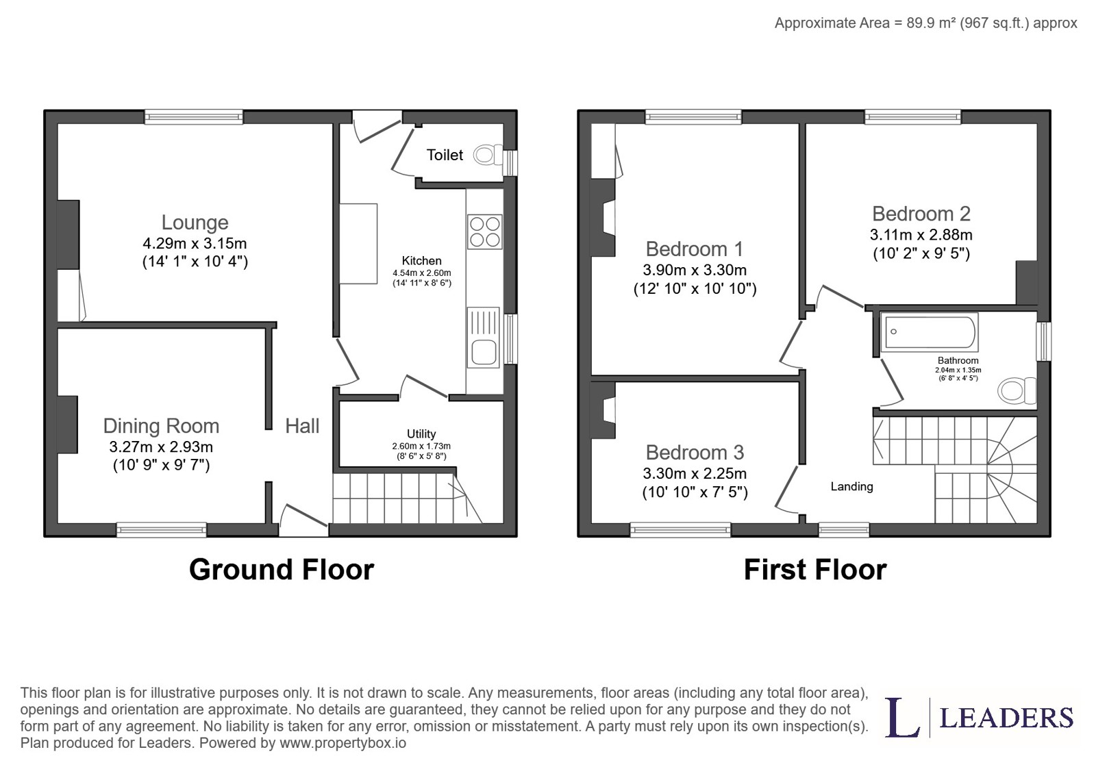 26, Hill Road, Suffolk floorplan