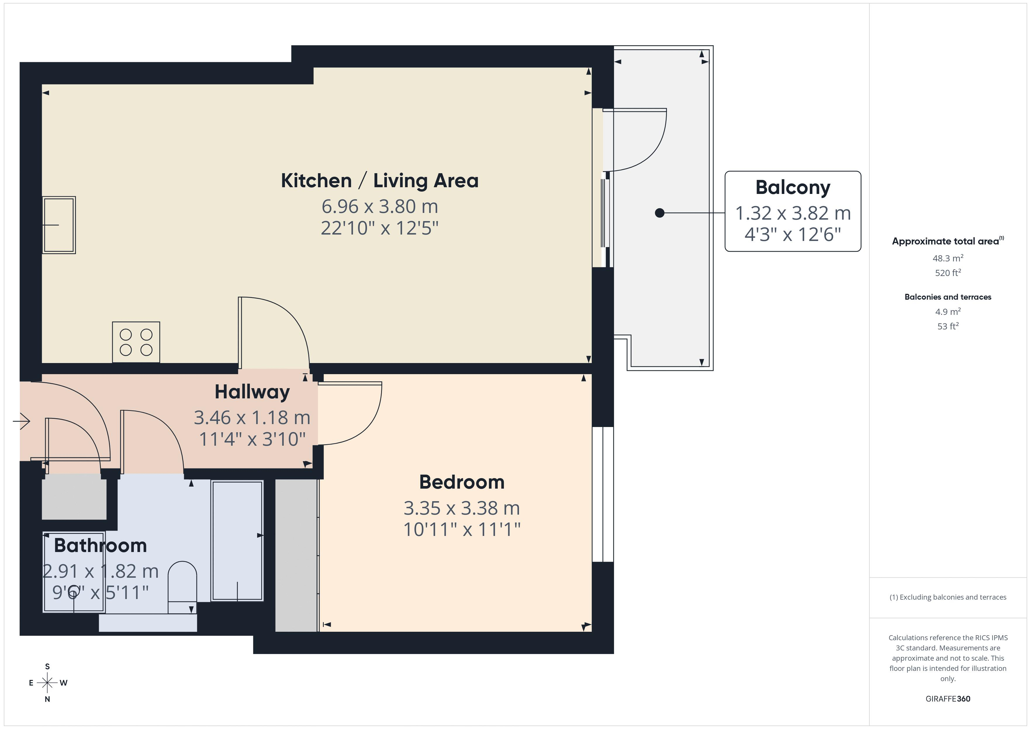 17, Augustus Way, Chatham floorplan