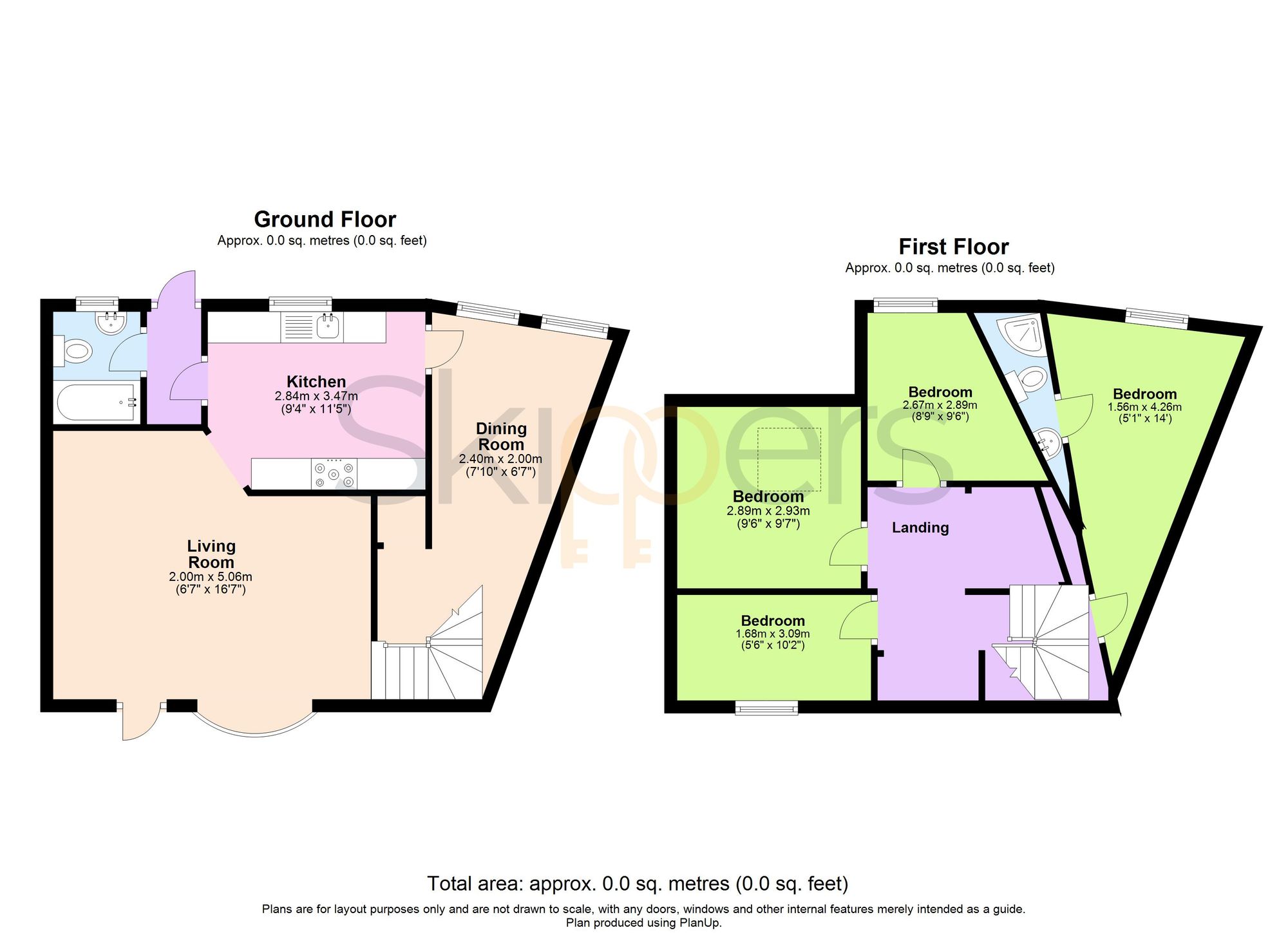 2 Station Road, Romney Marsh floorplan