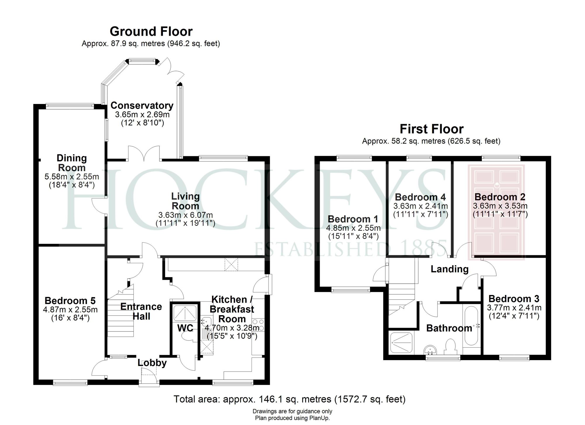 Rosemary Road, Waterbeach CB25, 5 bedroom linkdetached house for sale