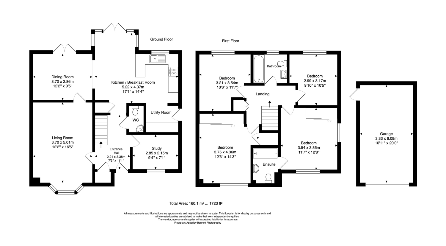 30, Windlass Drive, Wigston floorplan