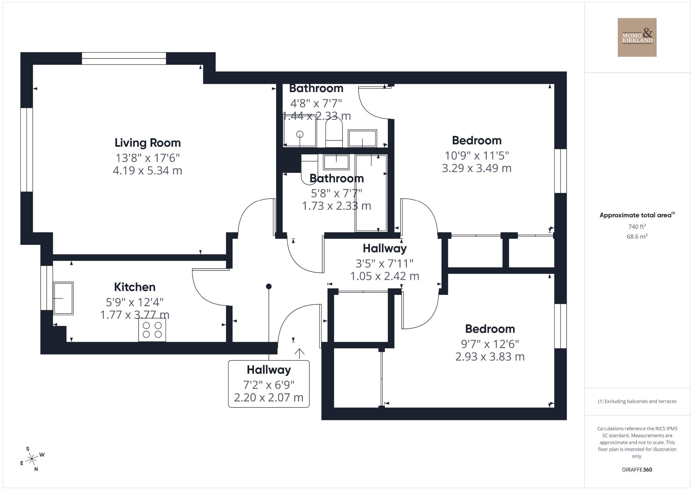 6 Edward Place, Stepps, Glasgow floorplan