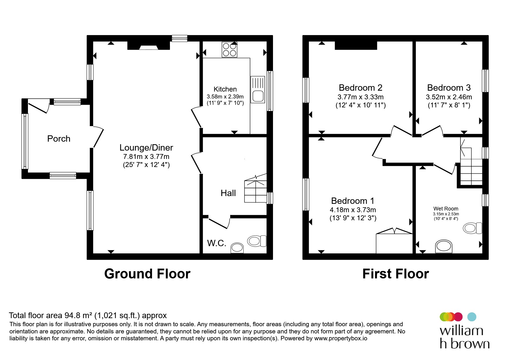 Country Kennels, Ingoldmells Road, SKEGNESS floorplan
