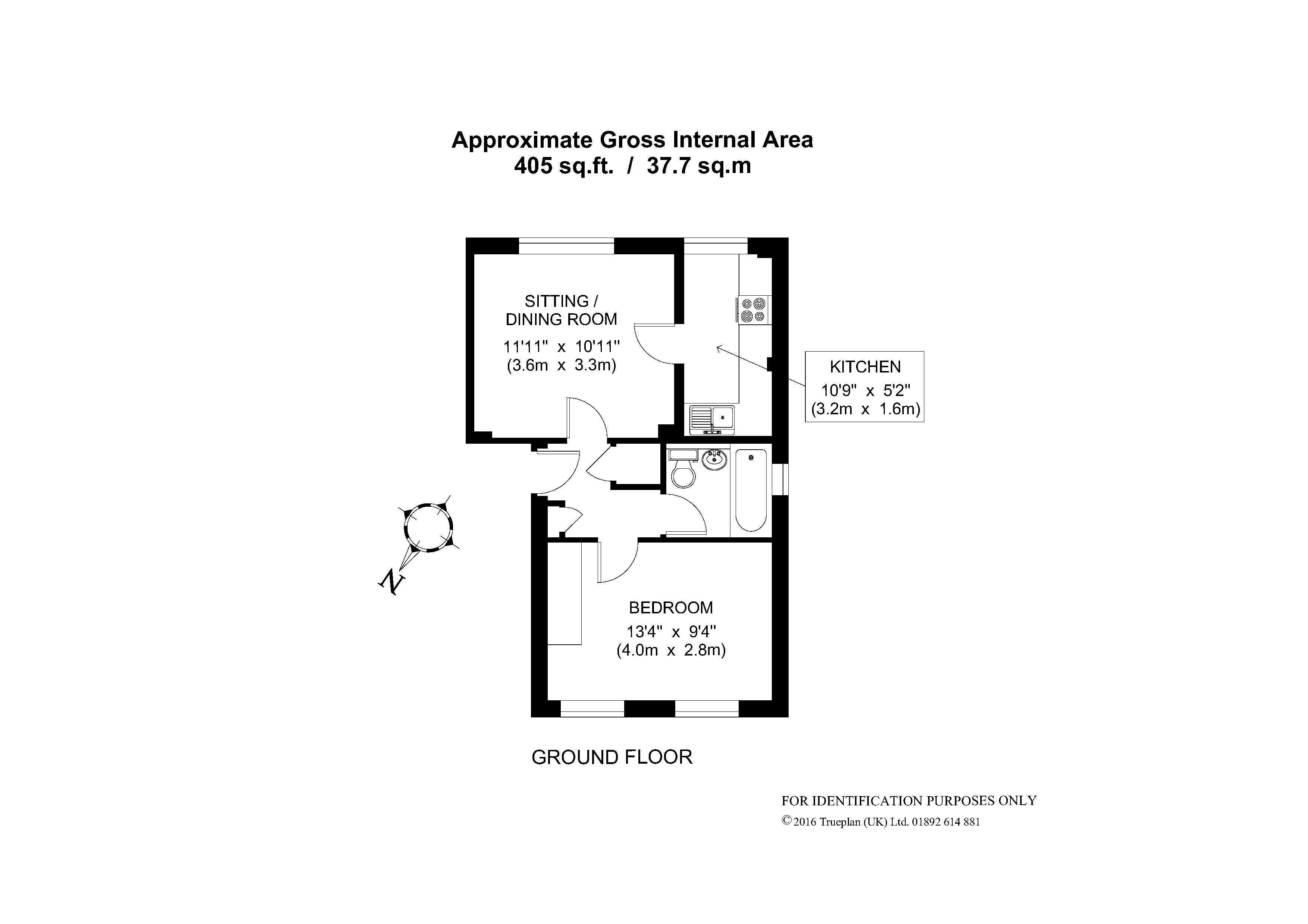 1 Bedrooms Flat to rent in Abbotsbury Court, Horsham RH13