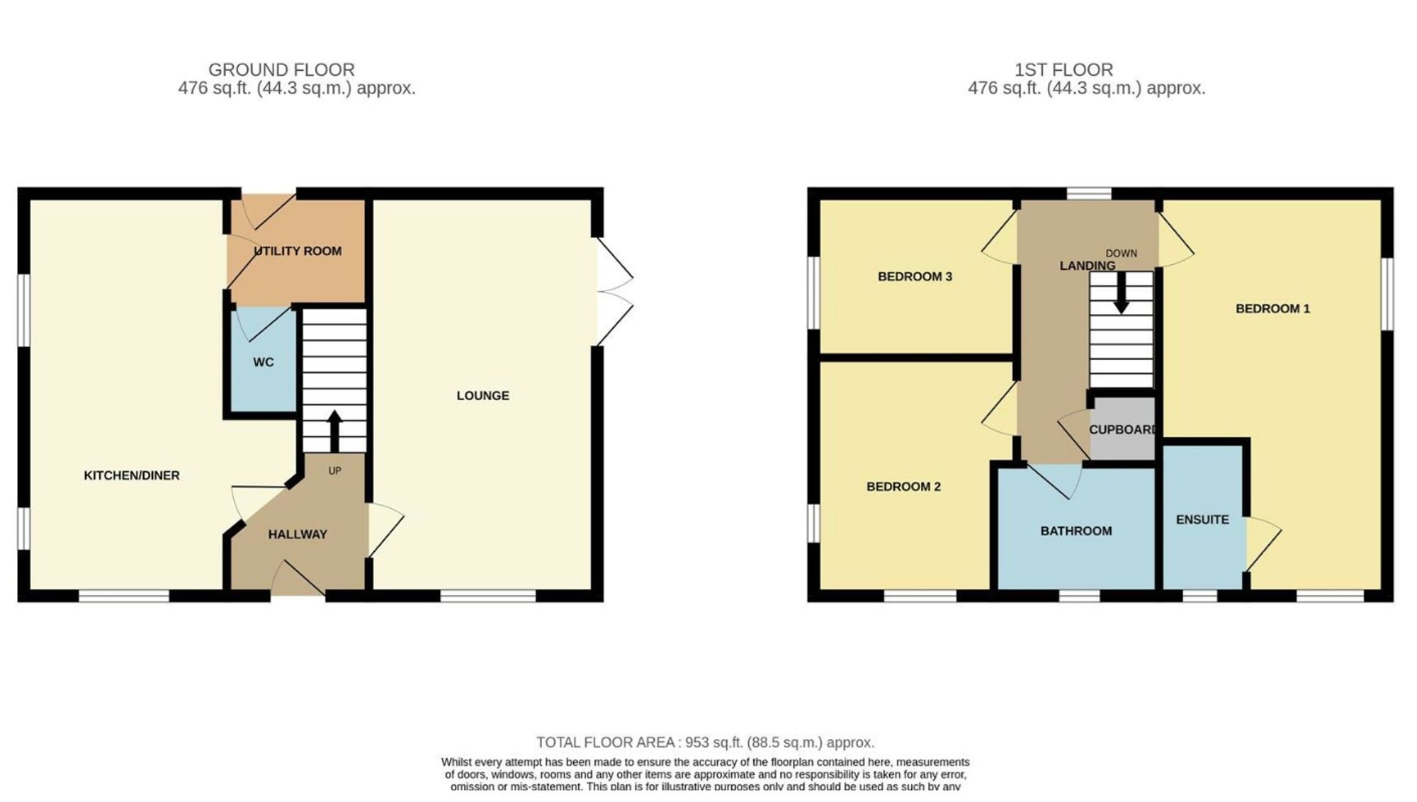 58 Homeground Road, Gloucester floorplan