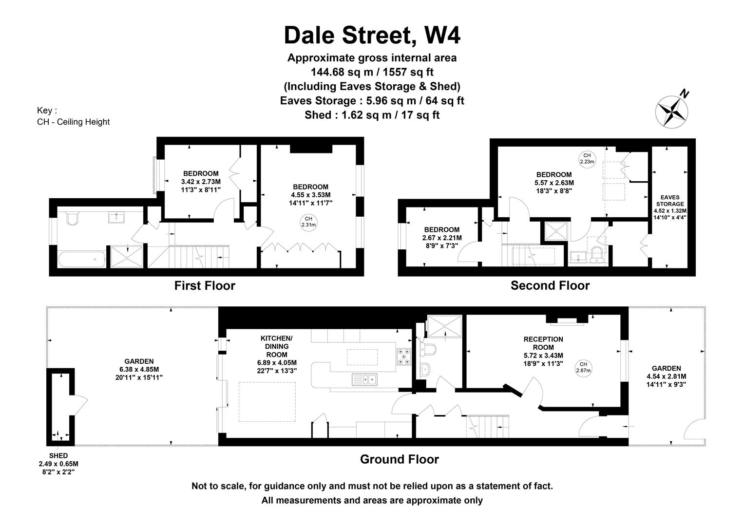 9, Dale Street, London floorplan