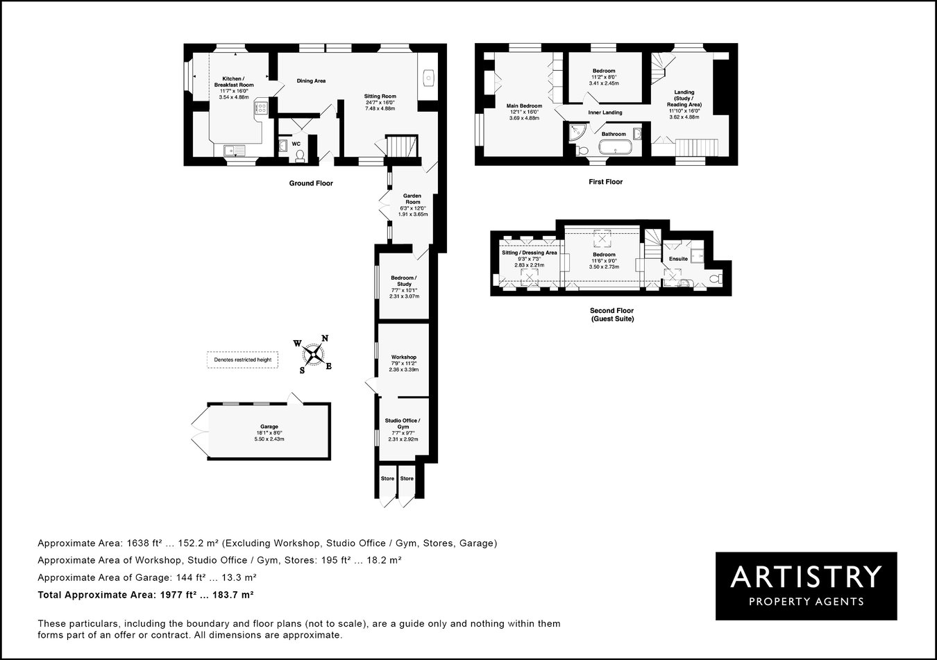 Cobblestones, Newton Road, Newton Blossomville, Buckinghamshire floorplan