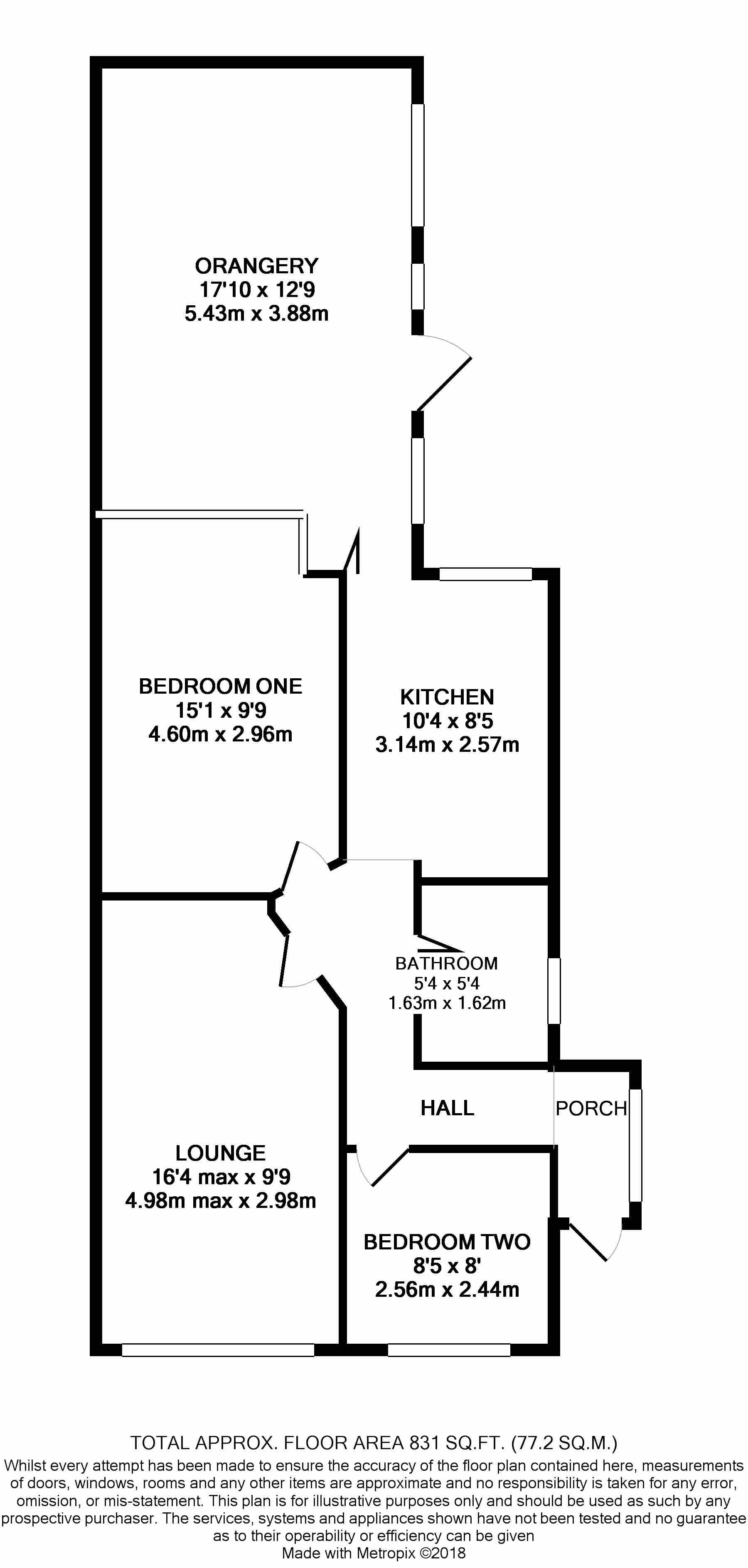 2 Bedrooms Bungalow for sale in Trunnah Gardens, Thornton FY5