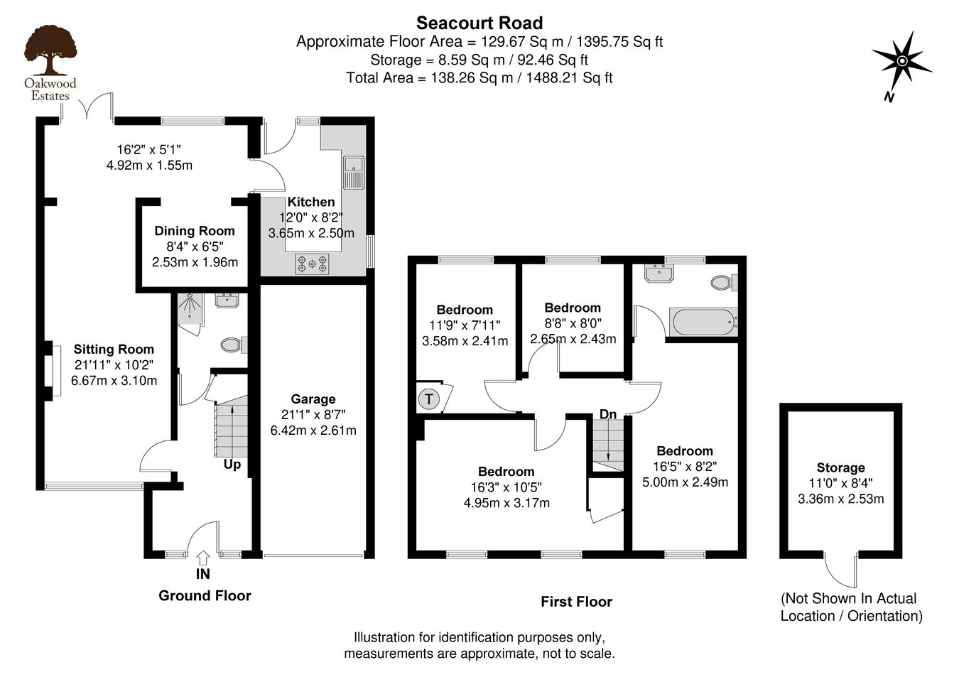 Seacourt Road, Langley floorplan
