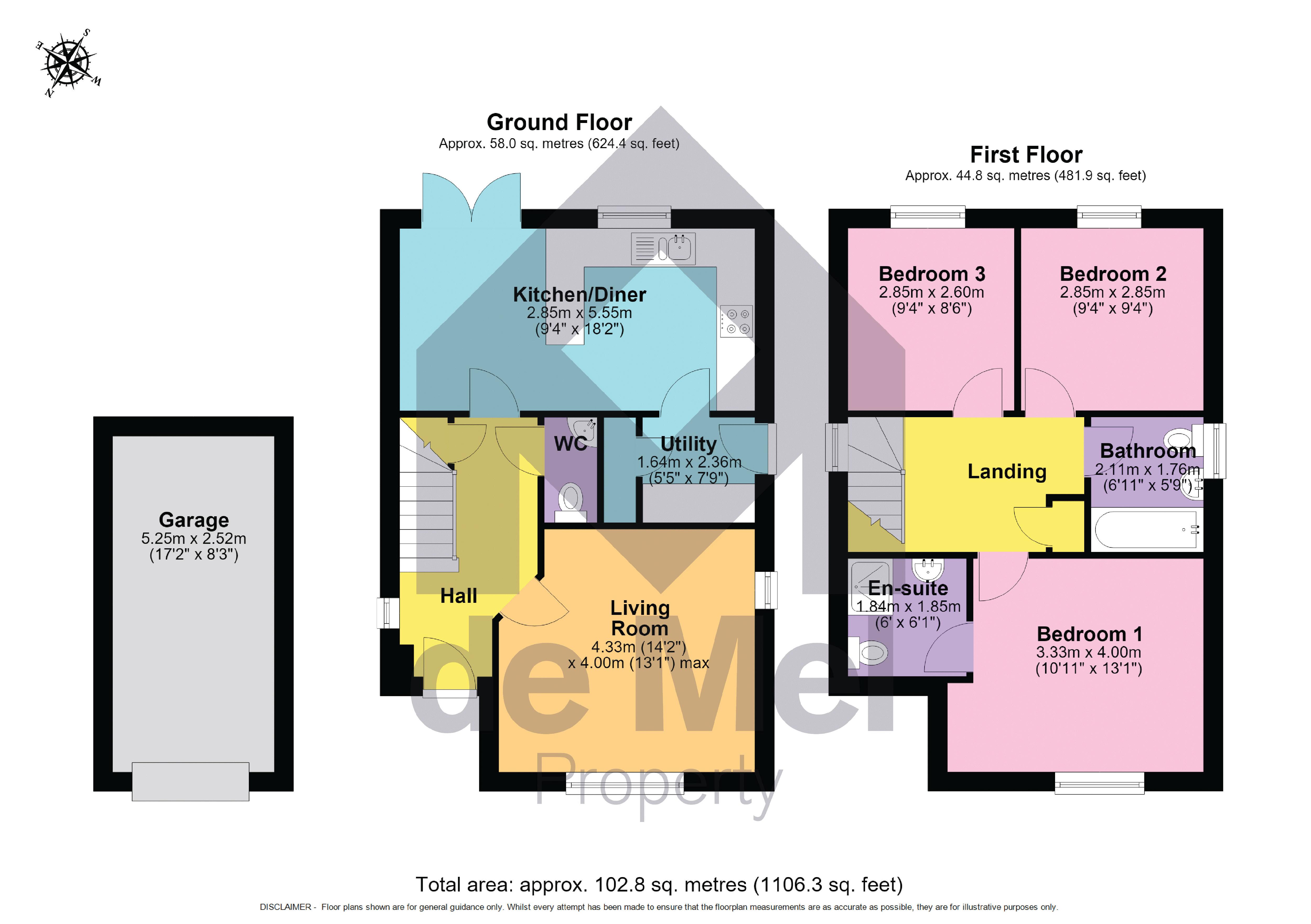 4, Newent Road, Cheltenham floorplan