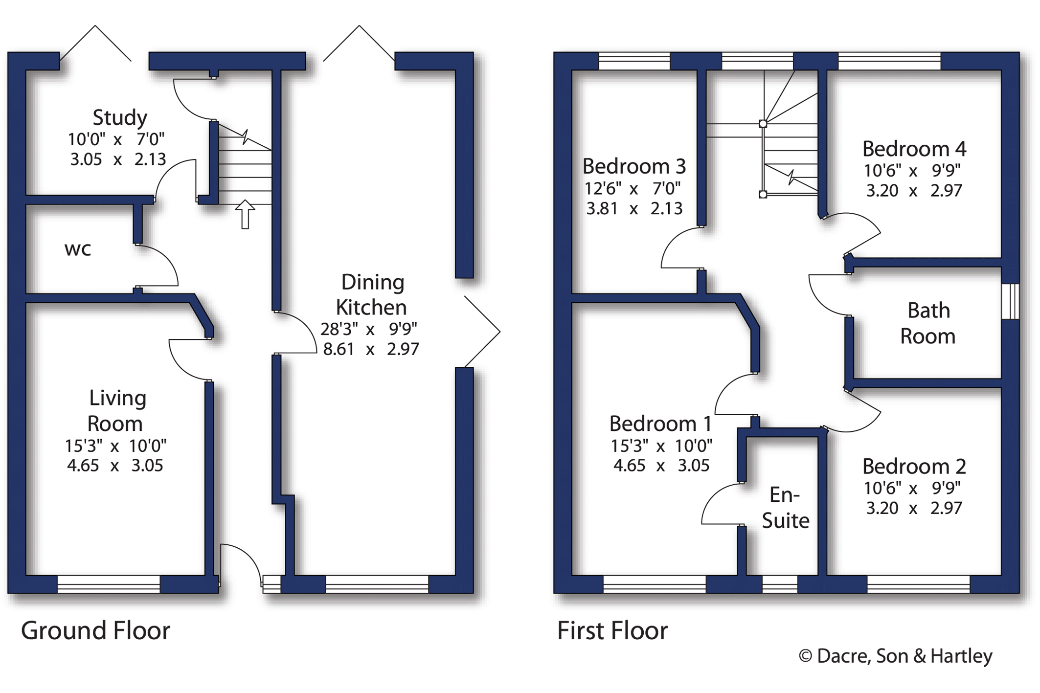 Netherfield Road, Guiseley floorplan