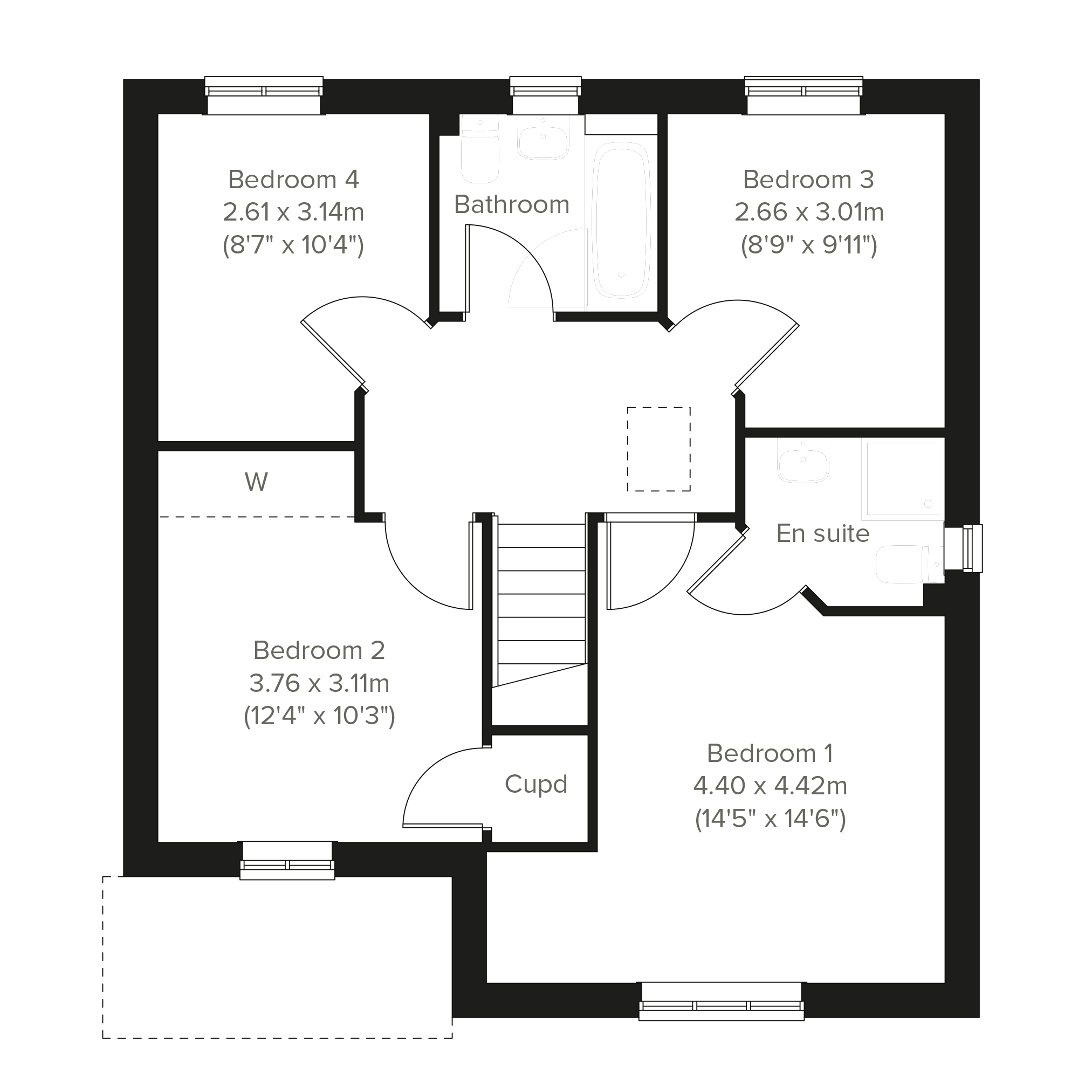 229, Wetherby Road, Leeds floorplan
