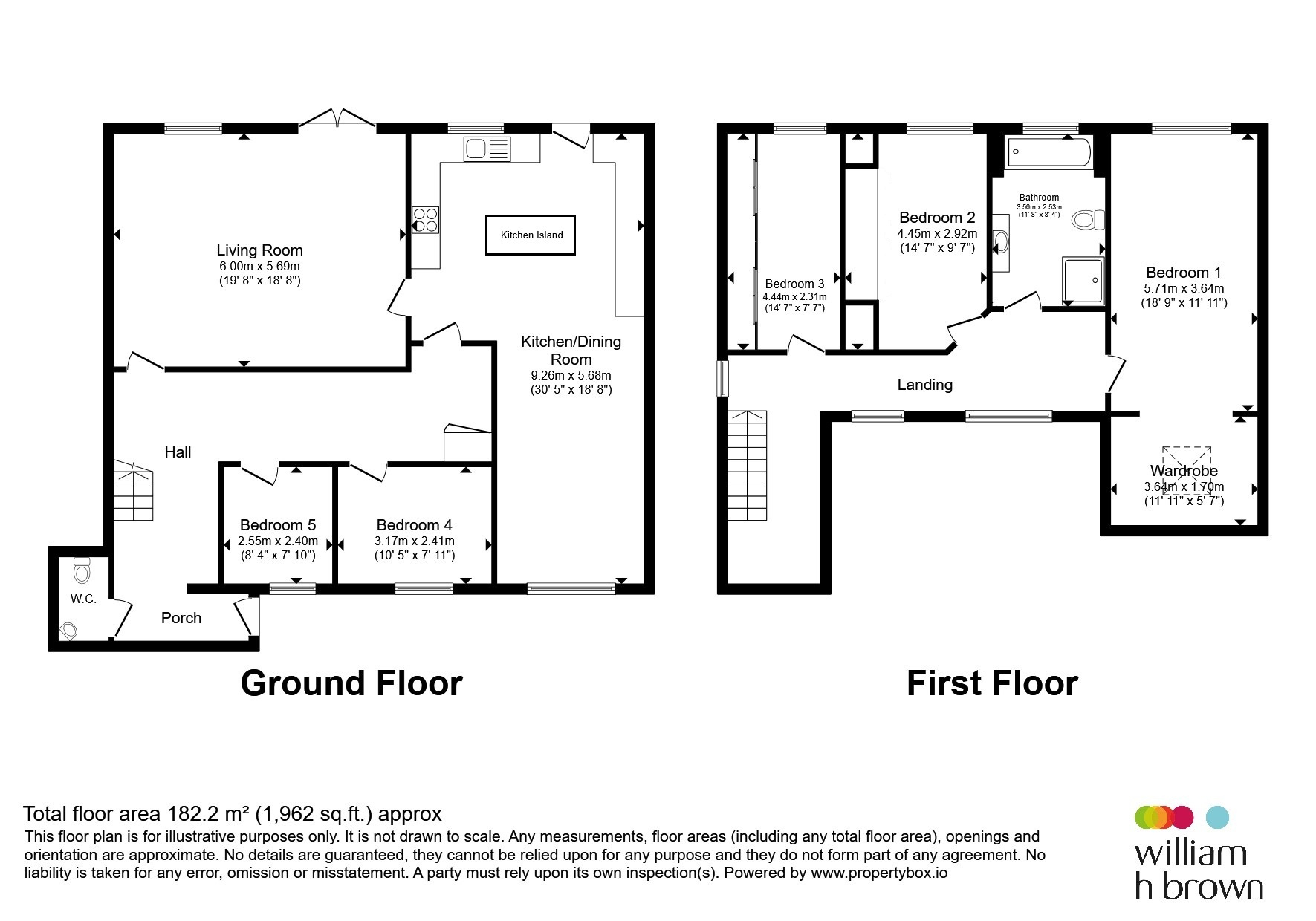 Rotherham Road, Barnsley floorplan