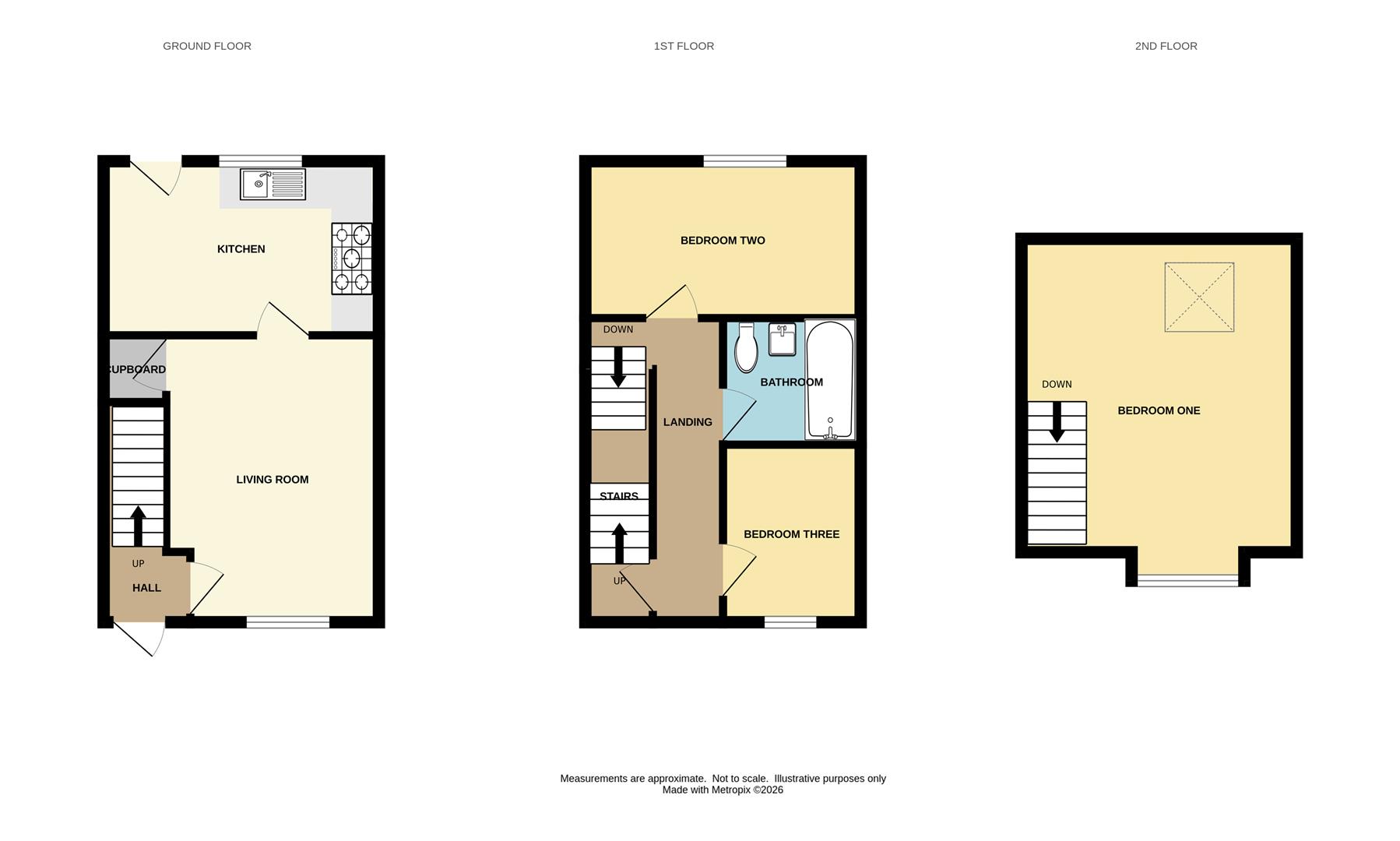11, St. Johns Road, Macclesfield floorplan