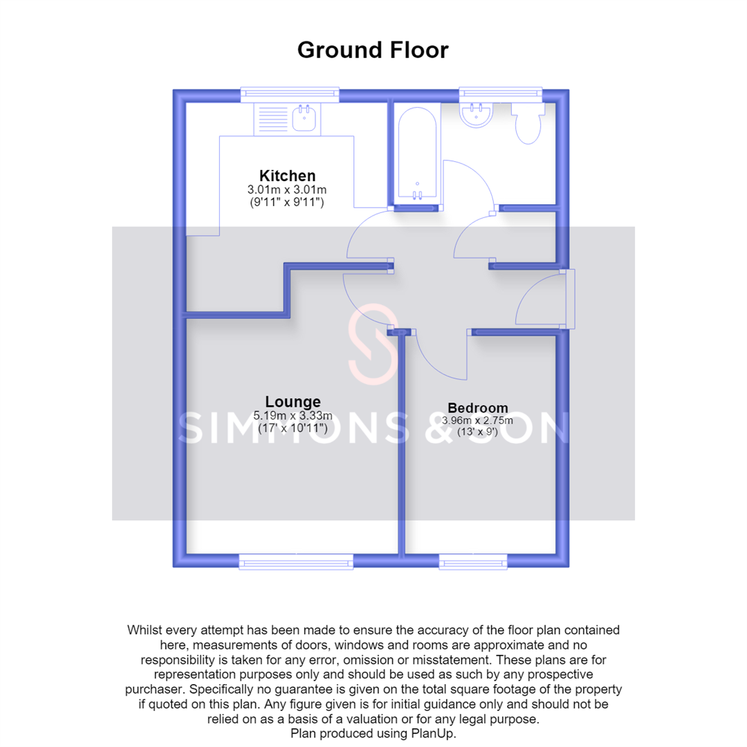 44, Stile Road, Slough floorplan