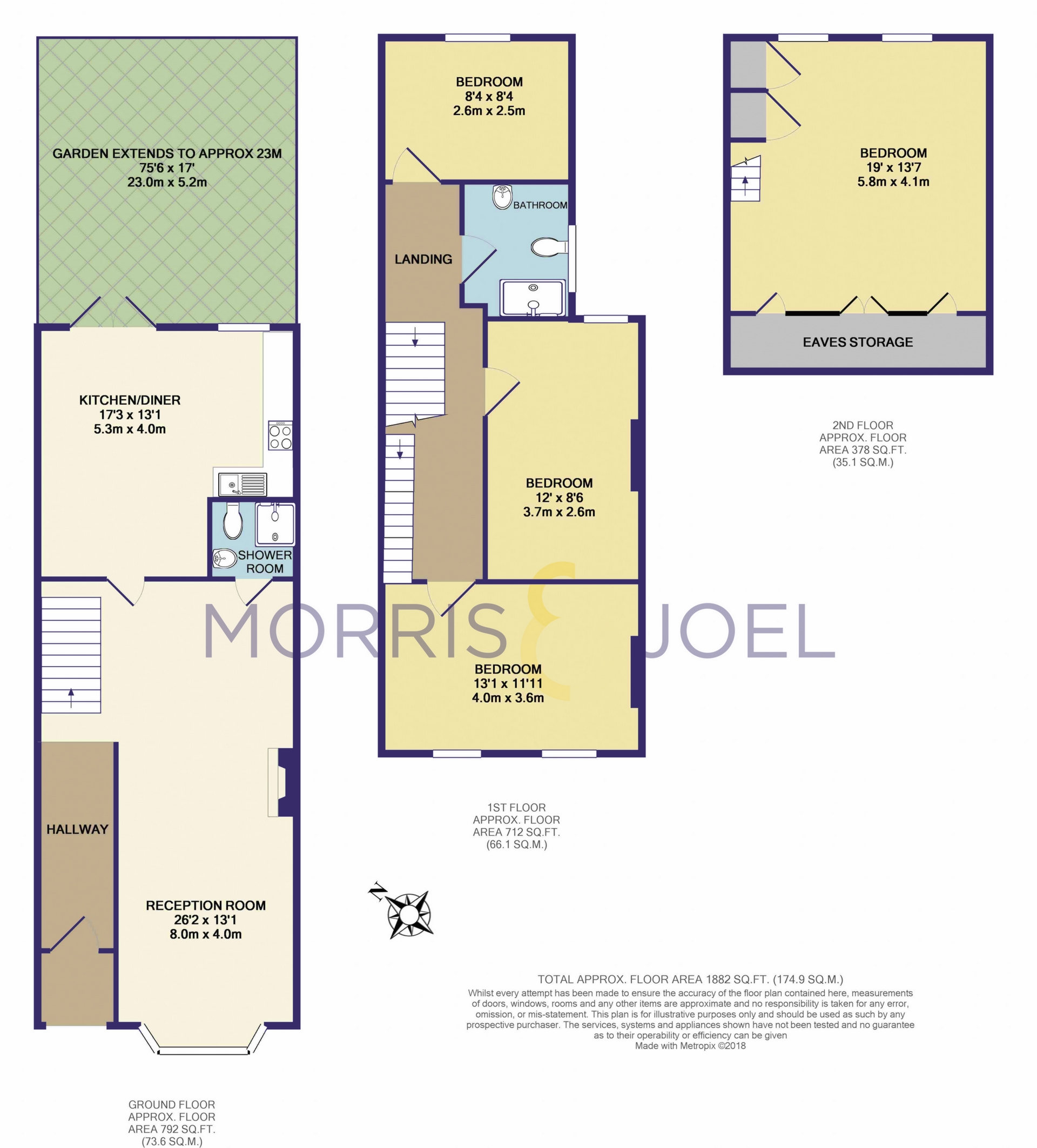 4 Bedrooms Terraced house for sale in Drayton Road, Borehamwood WD6