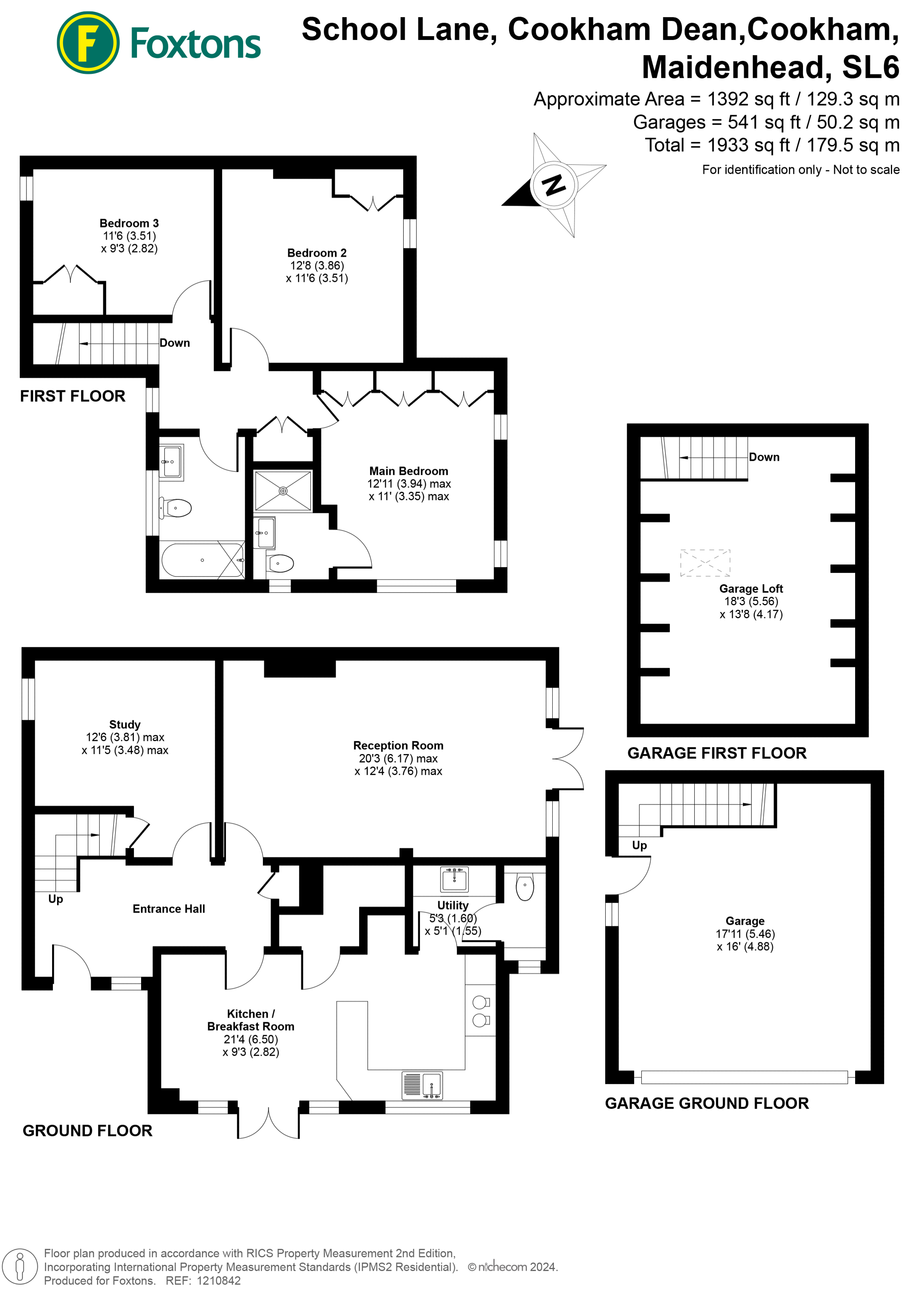 School Lane, Cookham Dean floorplan