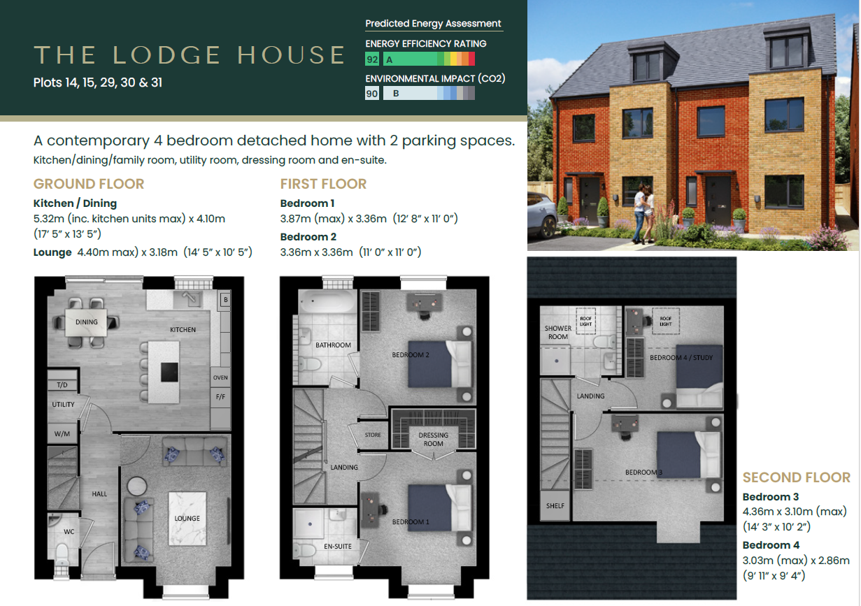 Plot 31, The Lodge,, Plot 31, The Lodge, Stonehouse floorplan